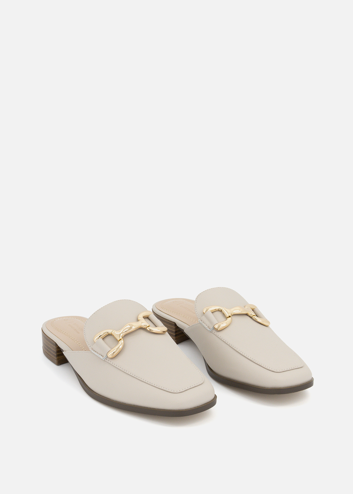 Metallic Trim Block Heel Mules | Woolworths.co.za