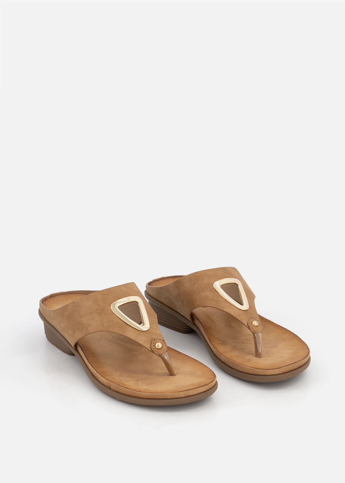 Metallic Trim Block Heel Sandals | Woolworths.co.za