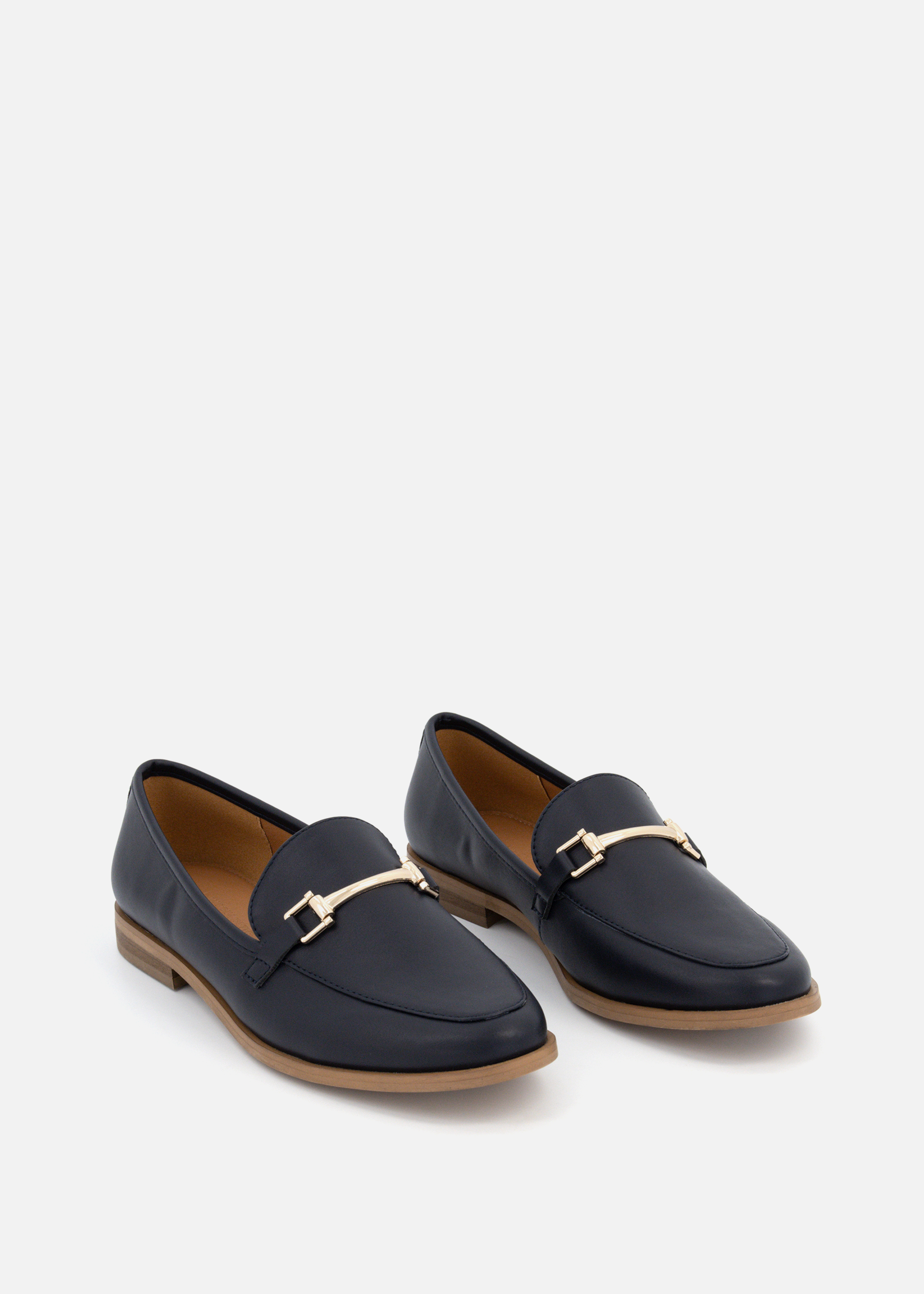 Metallic Trim Loafers | Woolworths.co.za