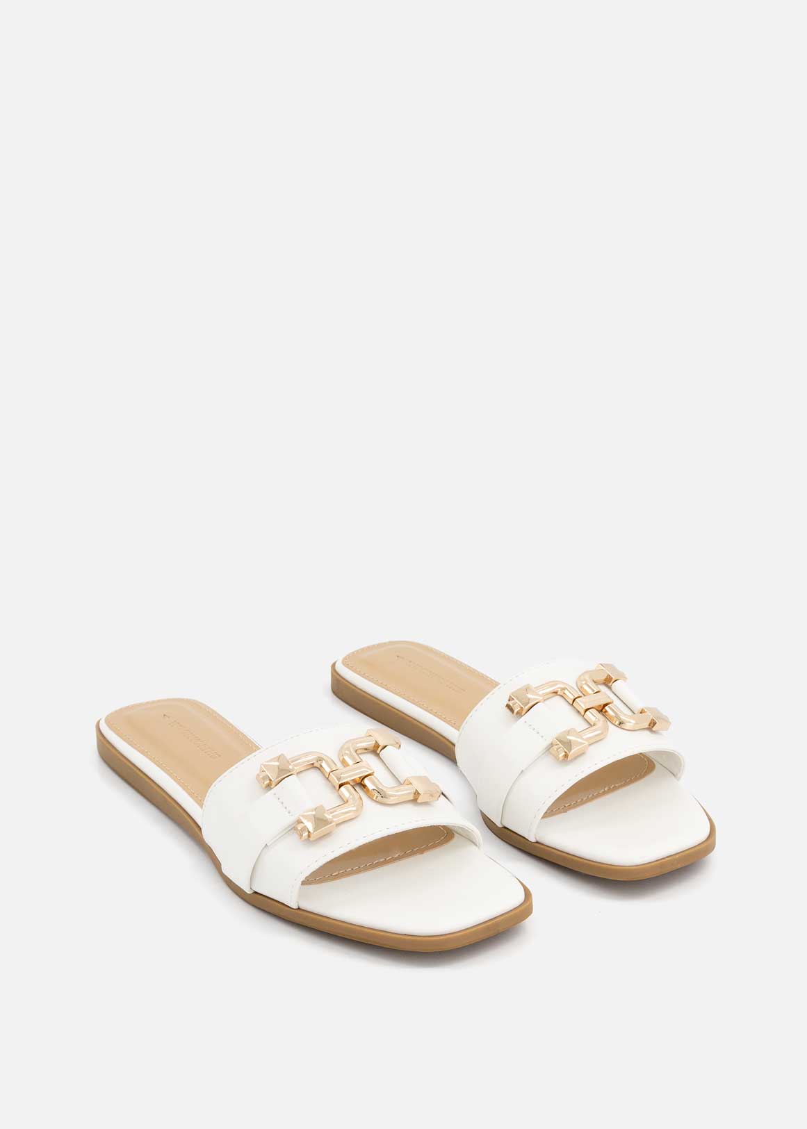 Metallic Trim Mules | Woolworths.co.za