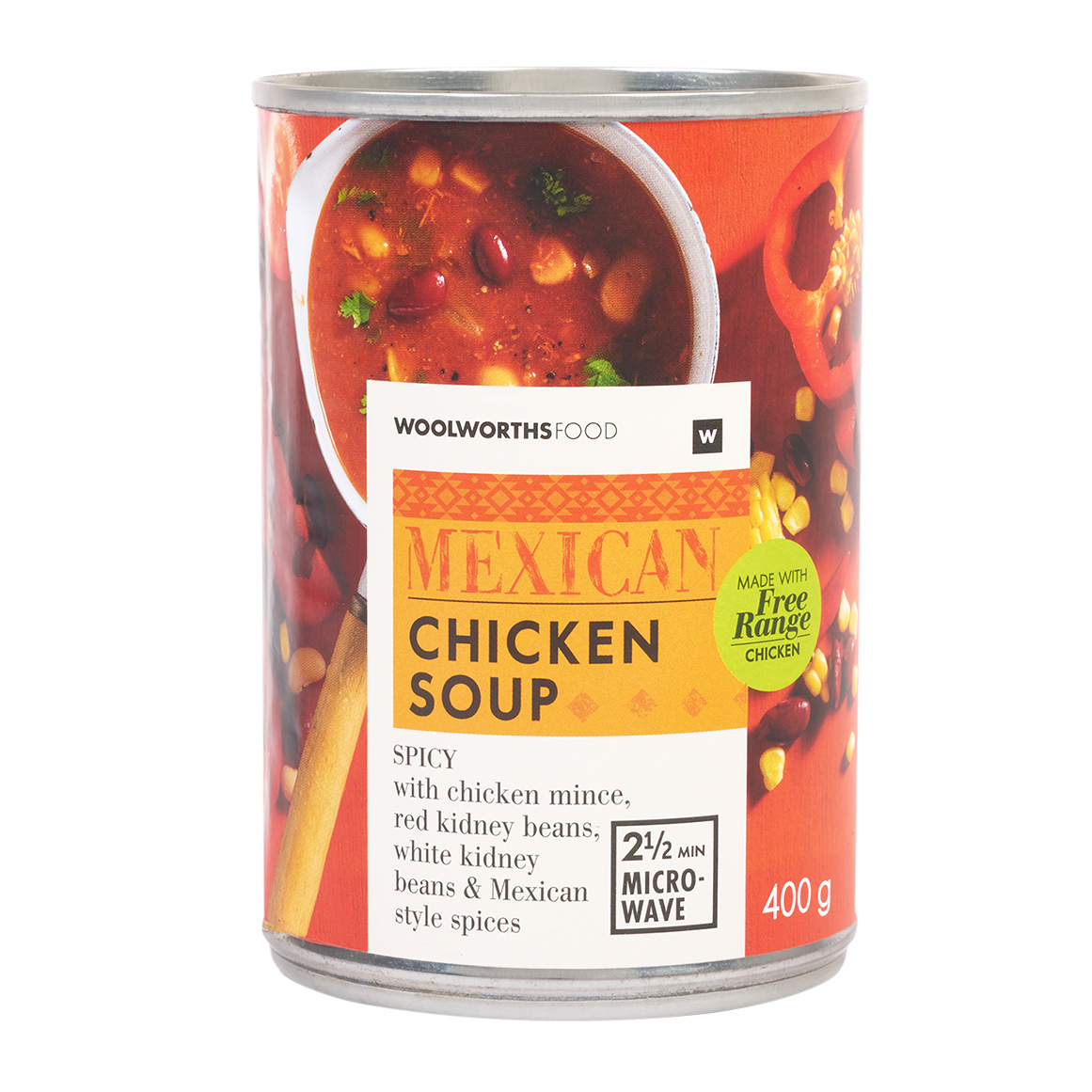 Mexican Style Chicken Soup 400 g