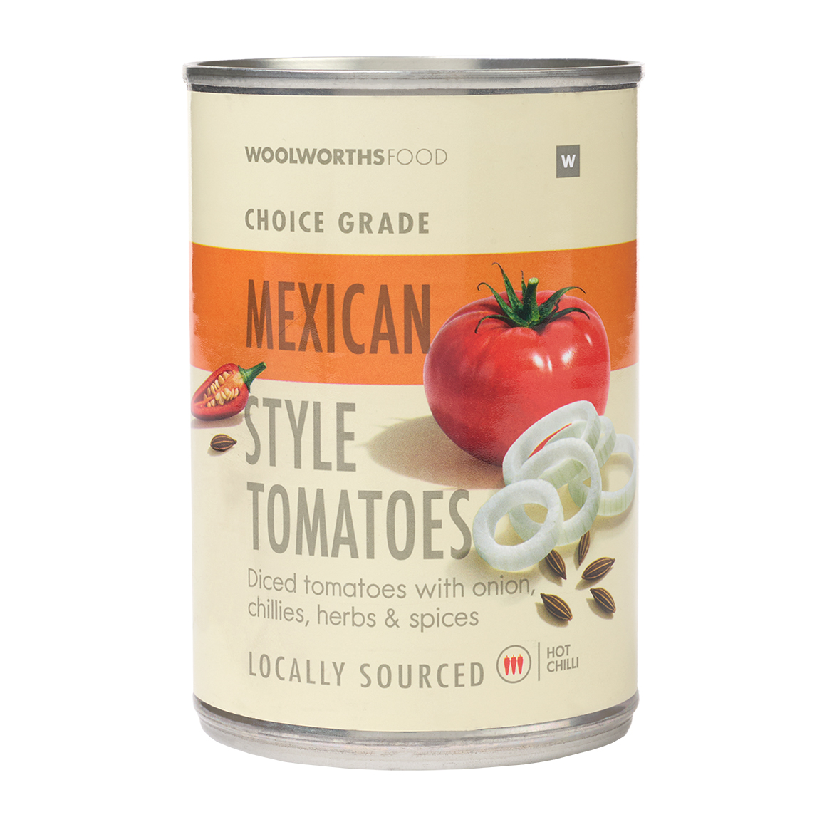 Mexican-Style Tomatoes 400 g