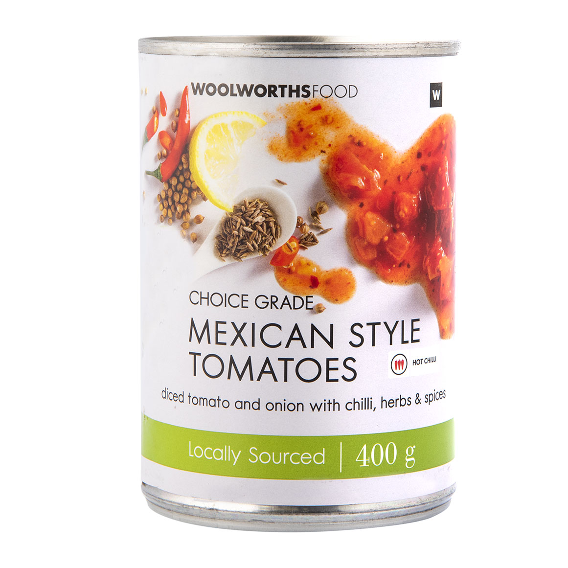 Mexican-Style Tomatoes 400 g