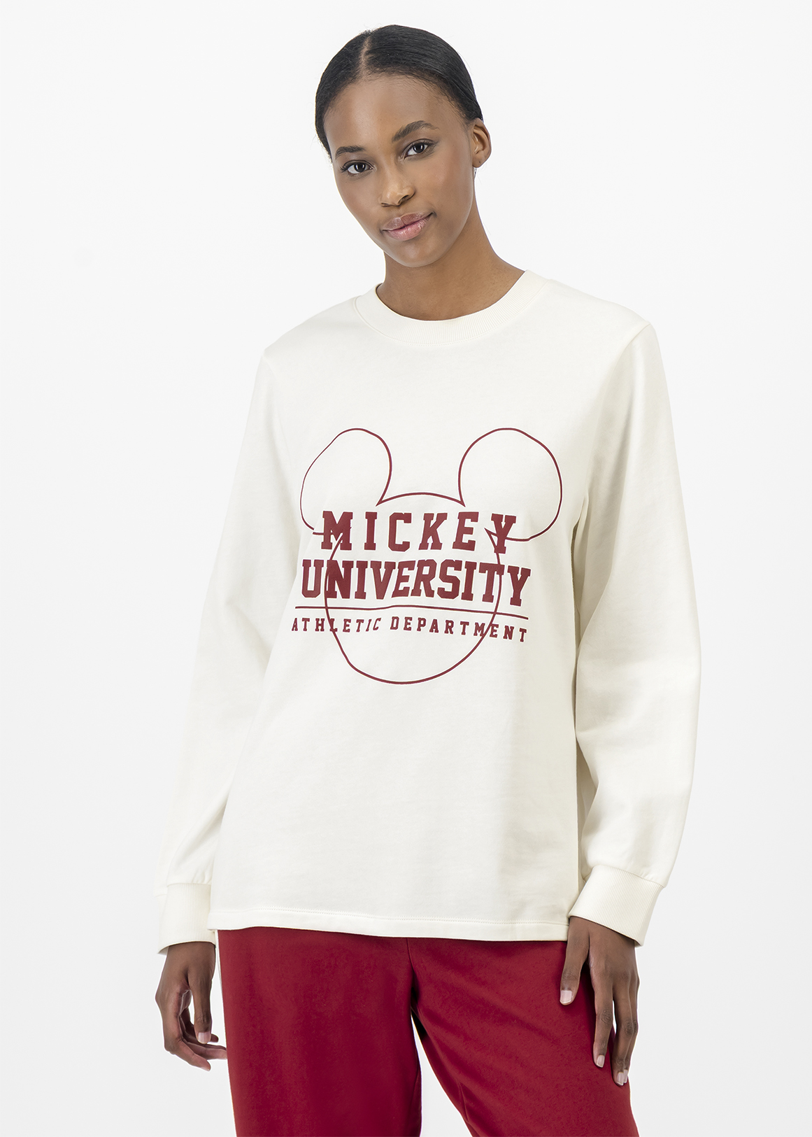 Mickey Mouse Cotton Sleep T-shirt