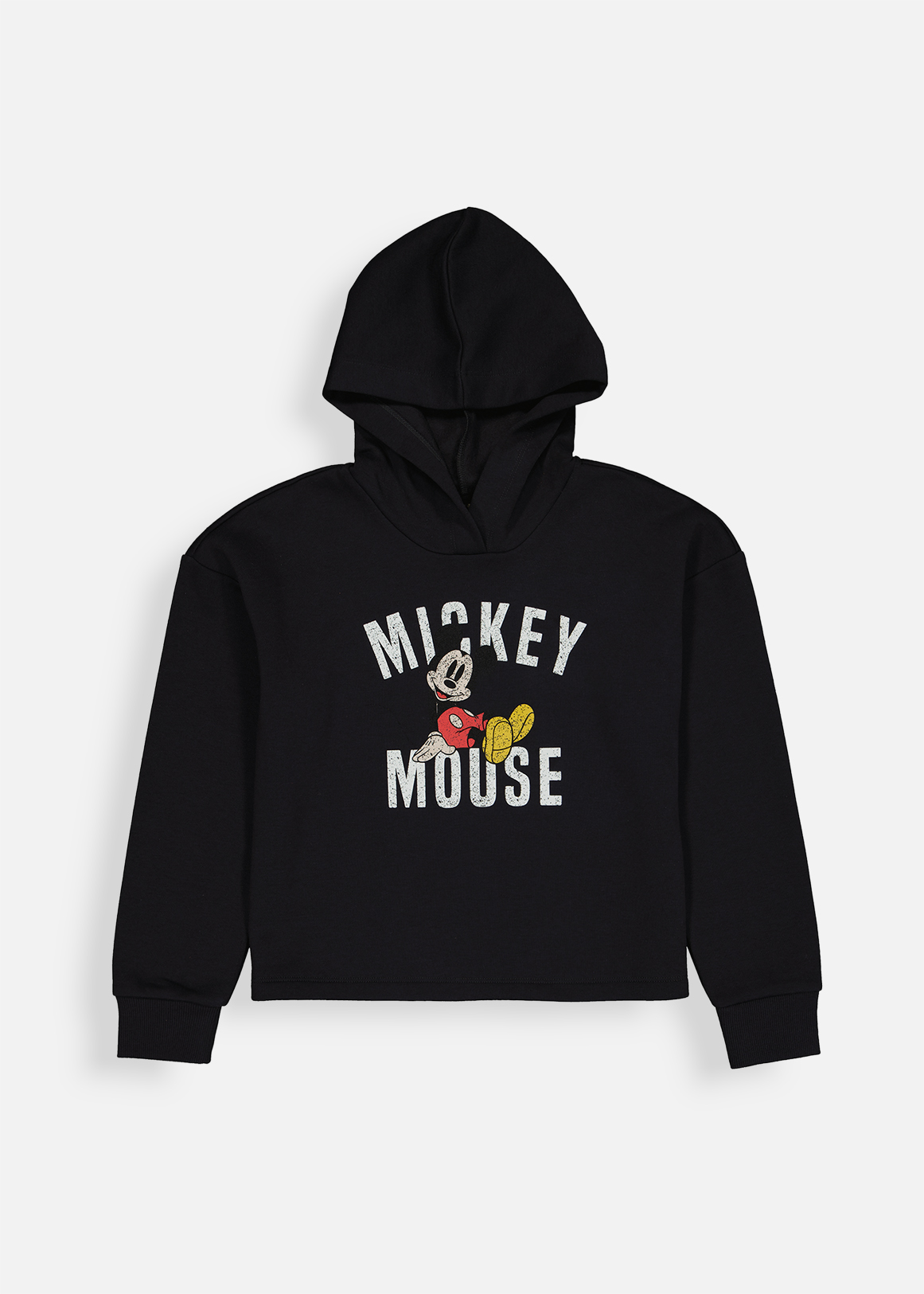 Mickey mouse fleece hoodie Clearance
