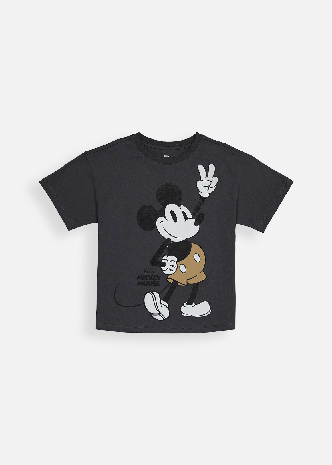 Mickey Mouse Graphic Cotton T-shirt | Woolworths.co.za