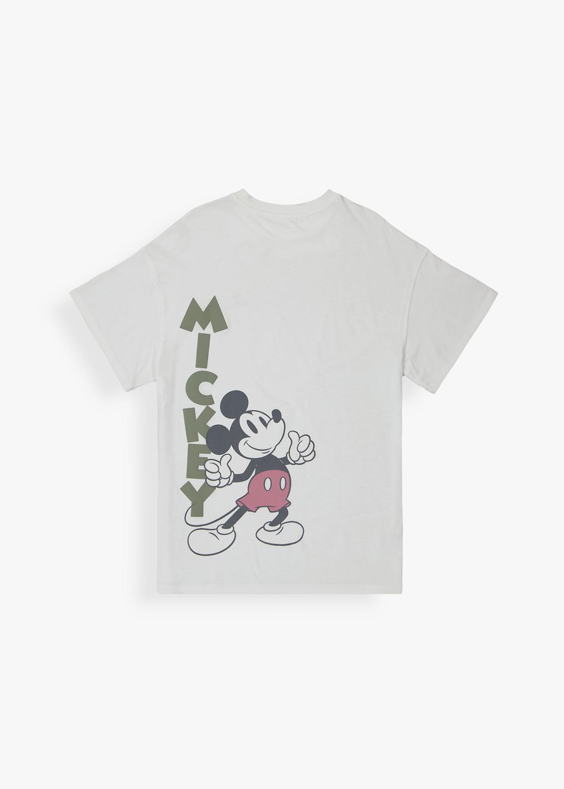 Mickey Mouse Oversized Cotton T-shirt - Main Image