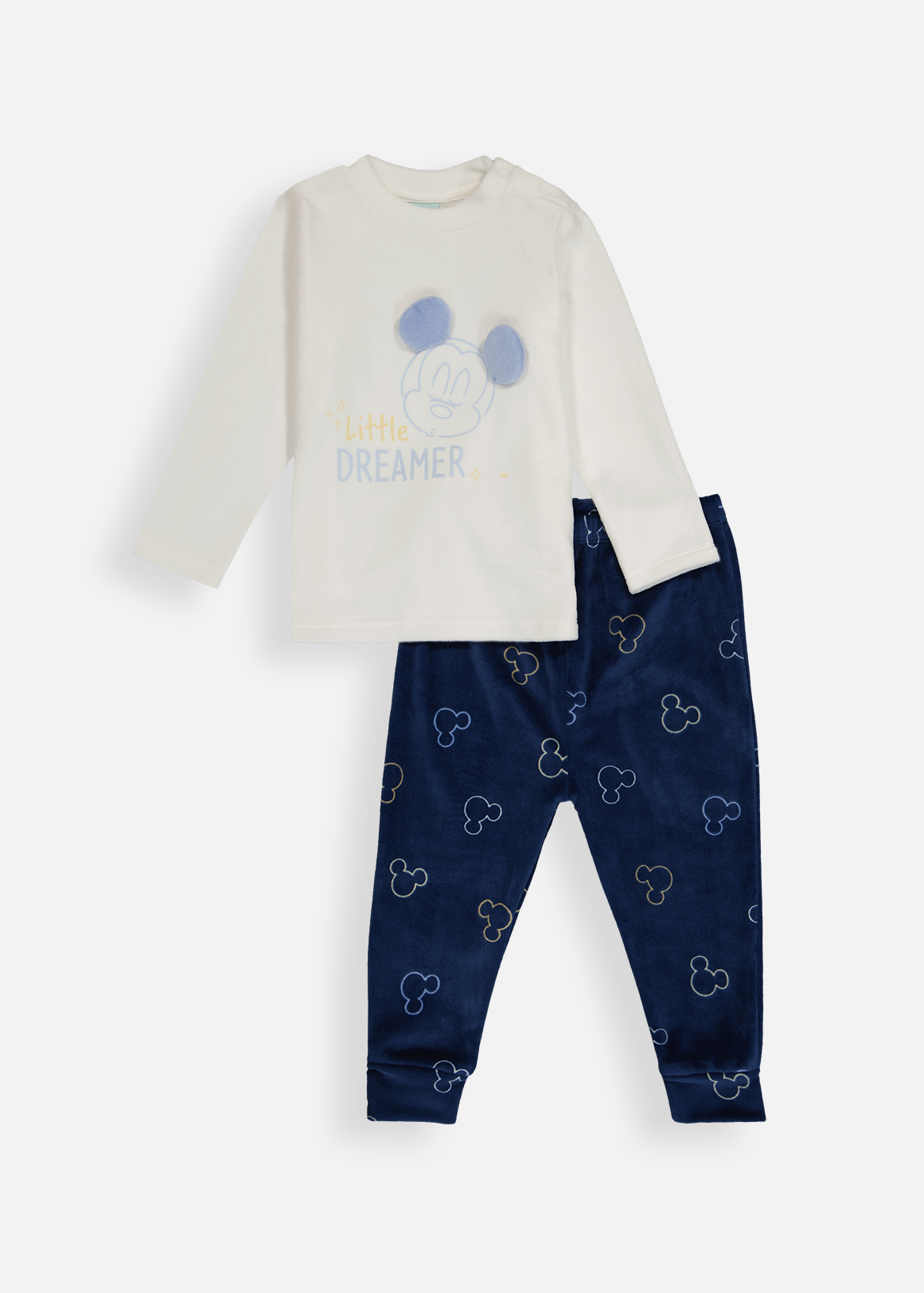 Mickey Novelty Island Fleece Pyjamas