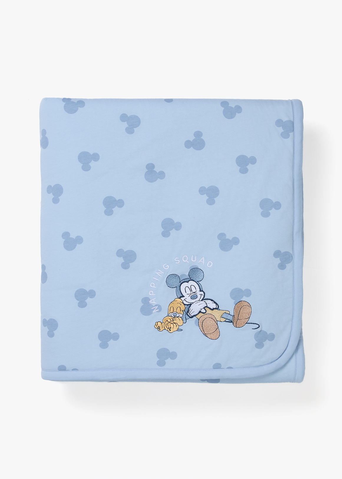 Mickey Sherpa Lined Blanket