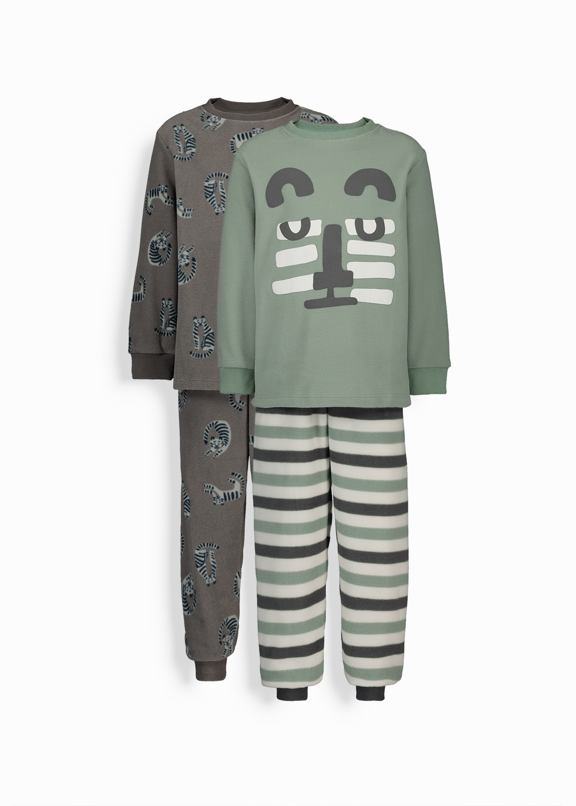 Micro Polar Fleece Pyjamas 2 Pack | Woolworths.co.za