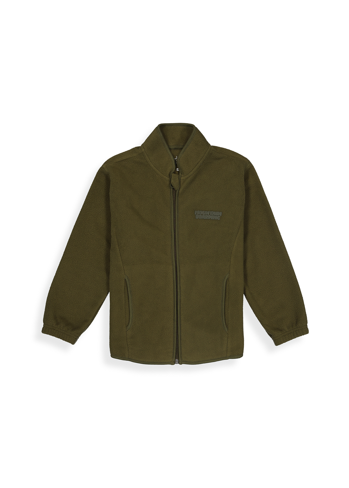 Micro Polar Fleece Zip-Through Jacket