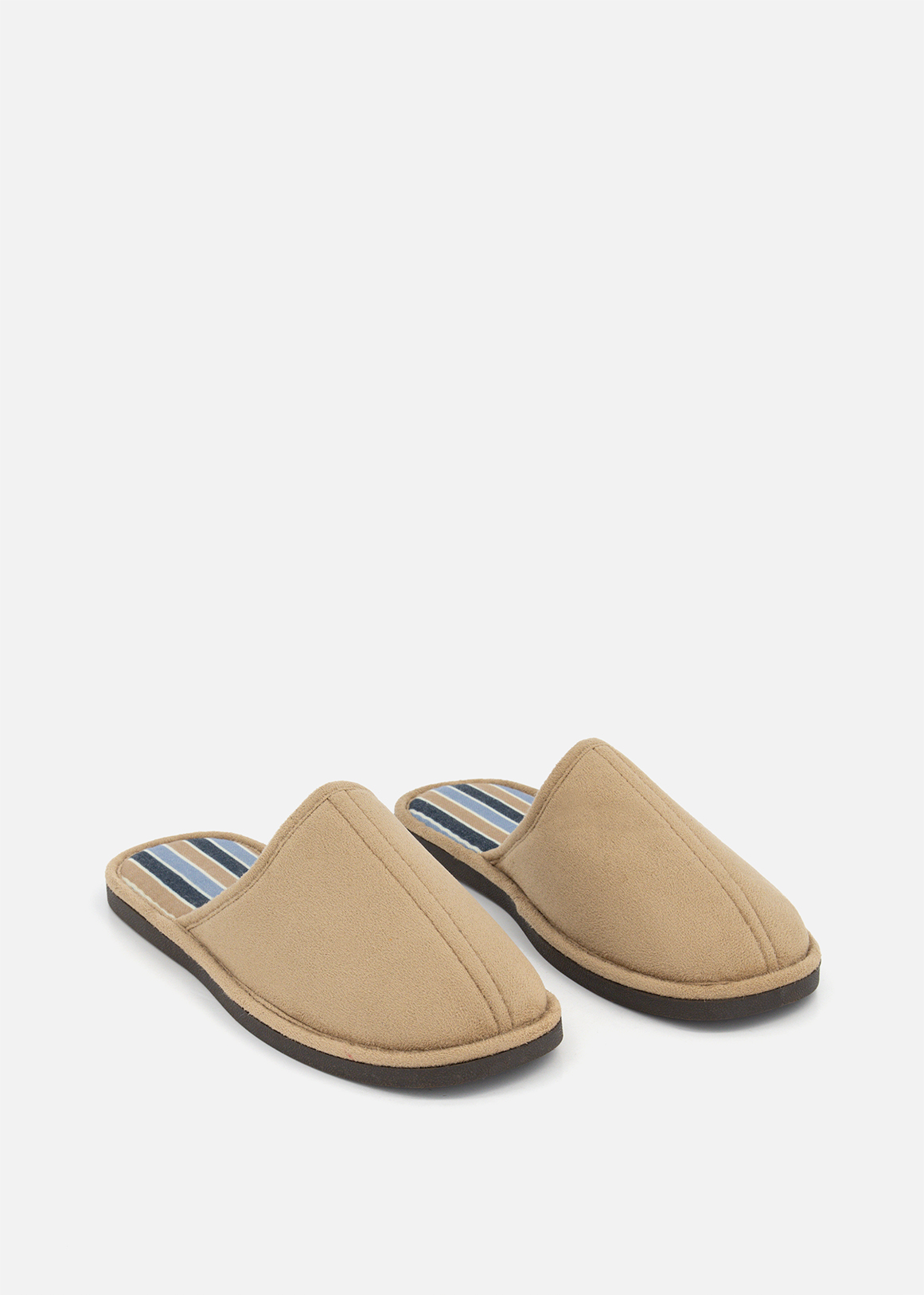 Micro Suede Mule Slippers | Woolworths.co.za