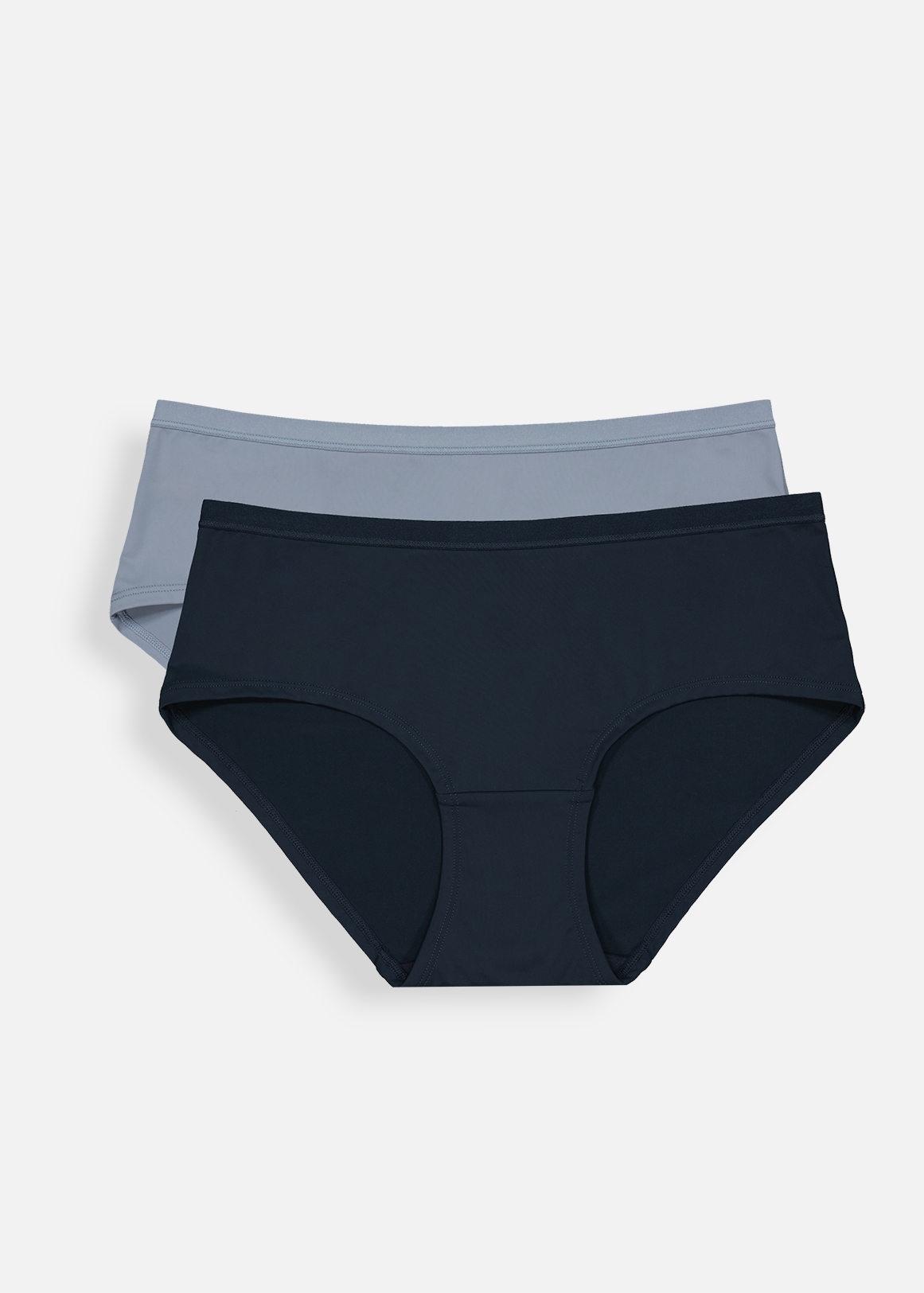 Microfibre Midis 2 Pack