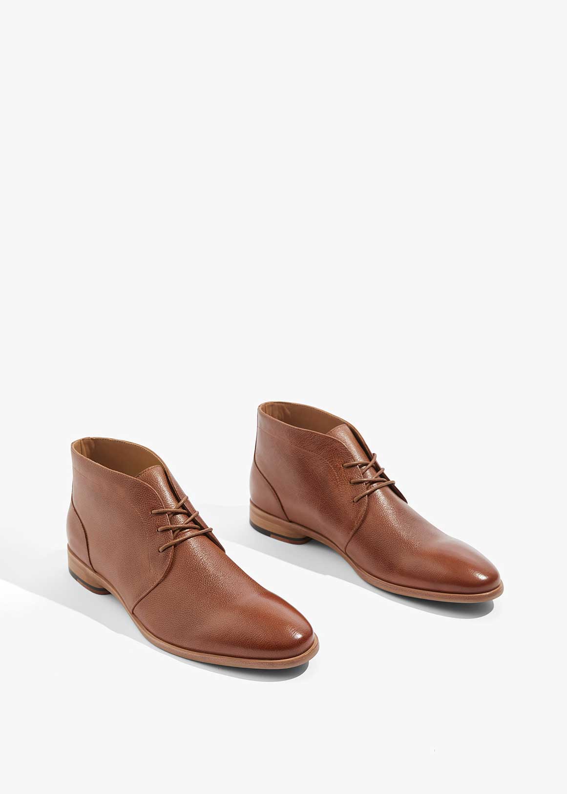 Mid Cut Leather Boot | Woolworths.co.za