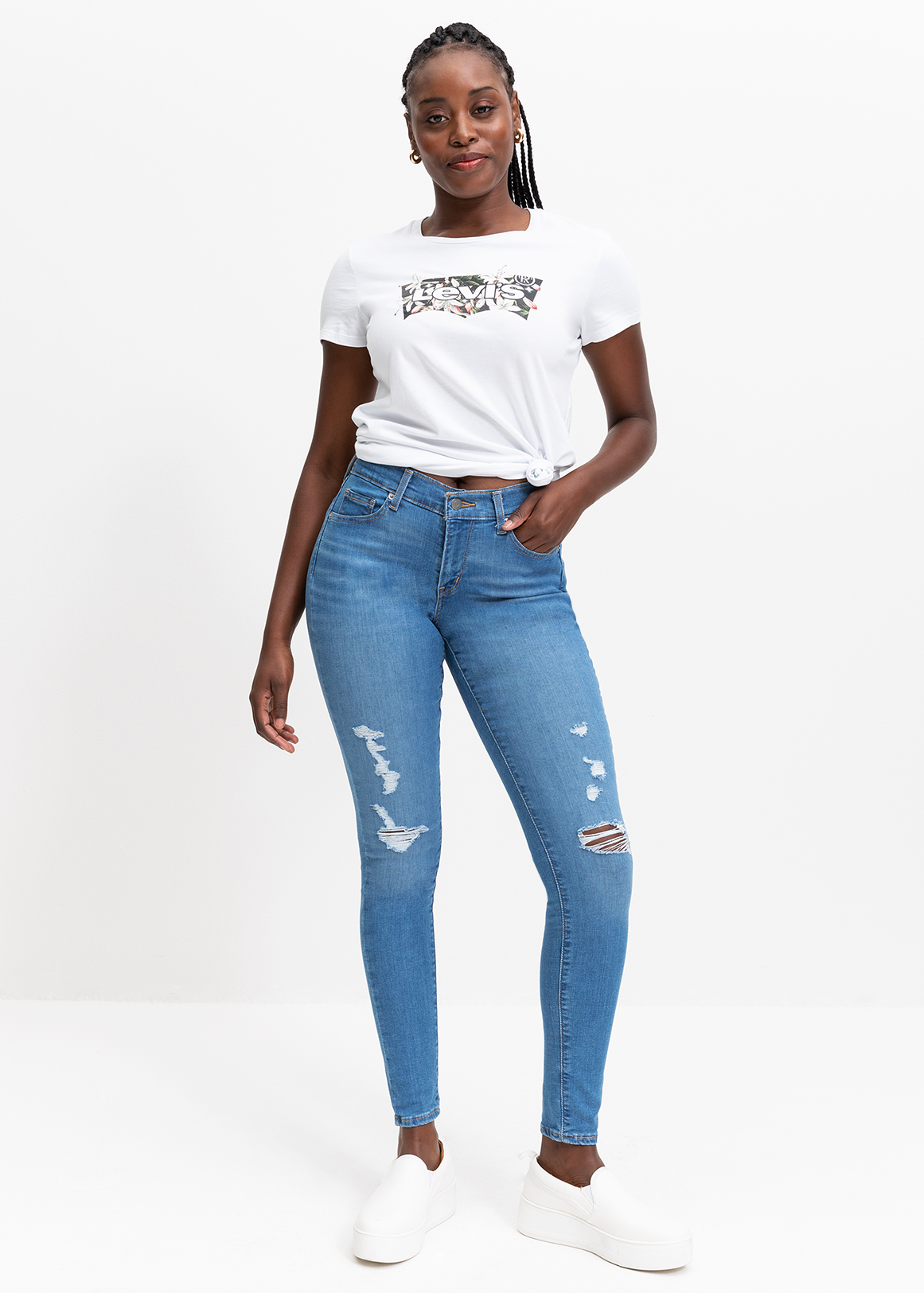 Mid Rise Super Skinny Jeans | Woolworths.co.za