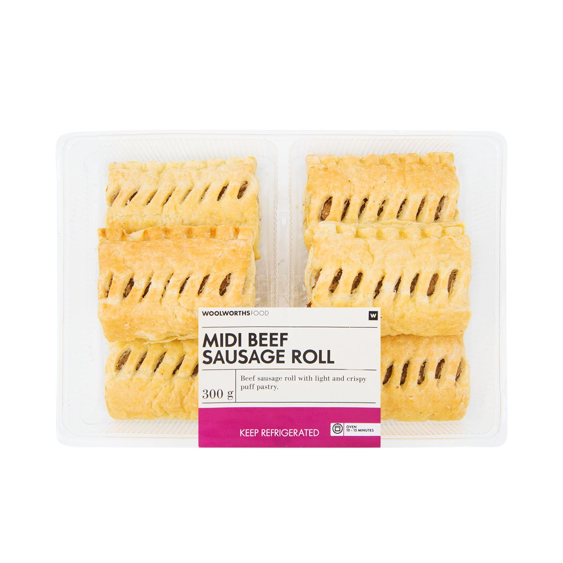Midi Beef Sausage Roll 300g Woolworths co za midi-beef-sausage-roll-300g-woolworths-co-za