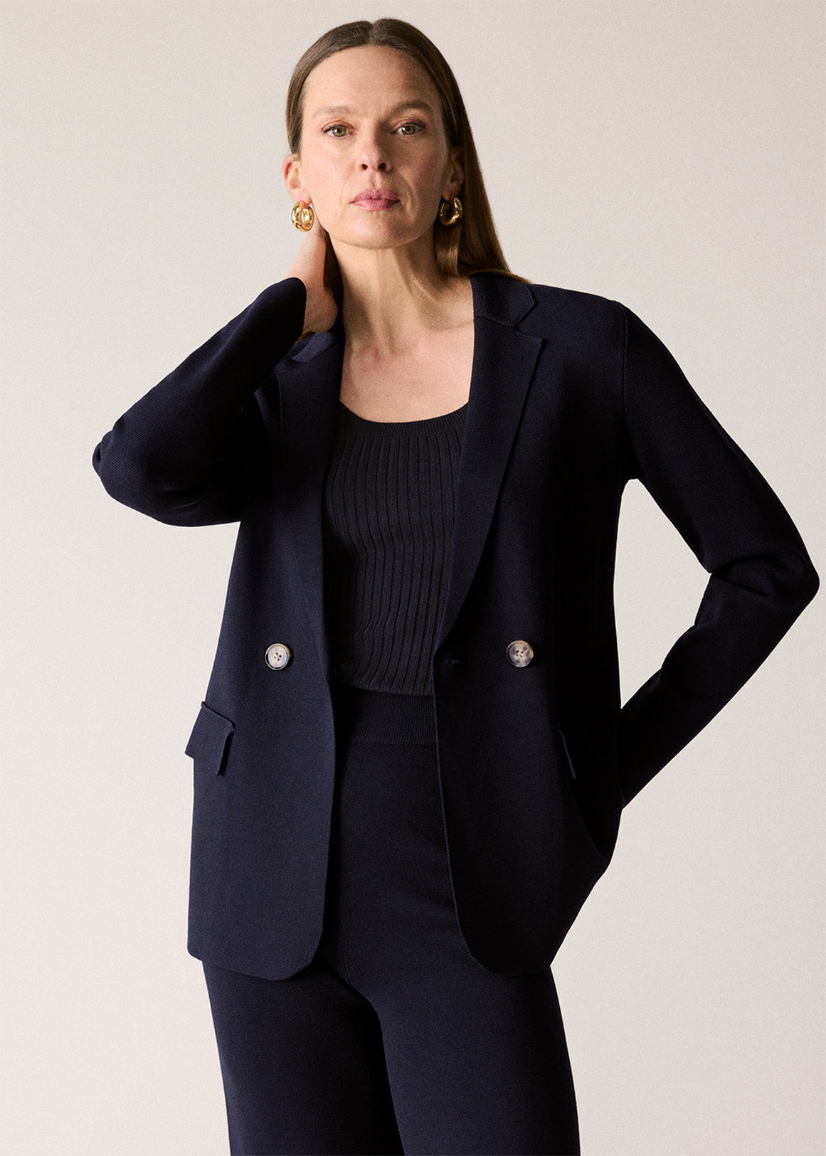 Milano Double Breasted Jacket | Woolworths.co.za