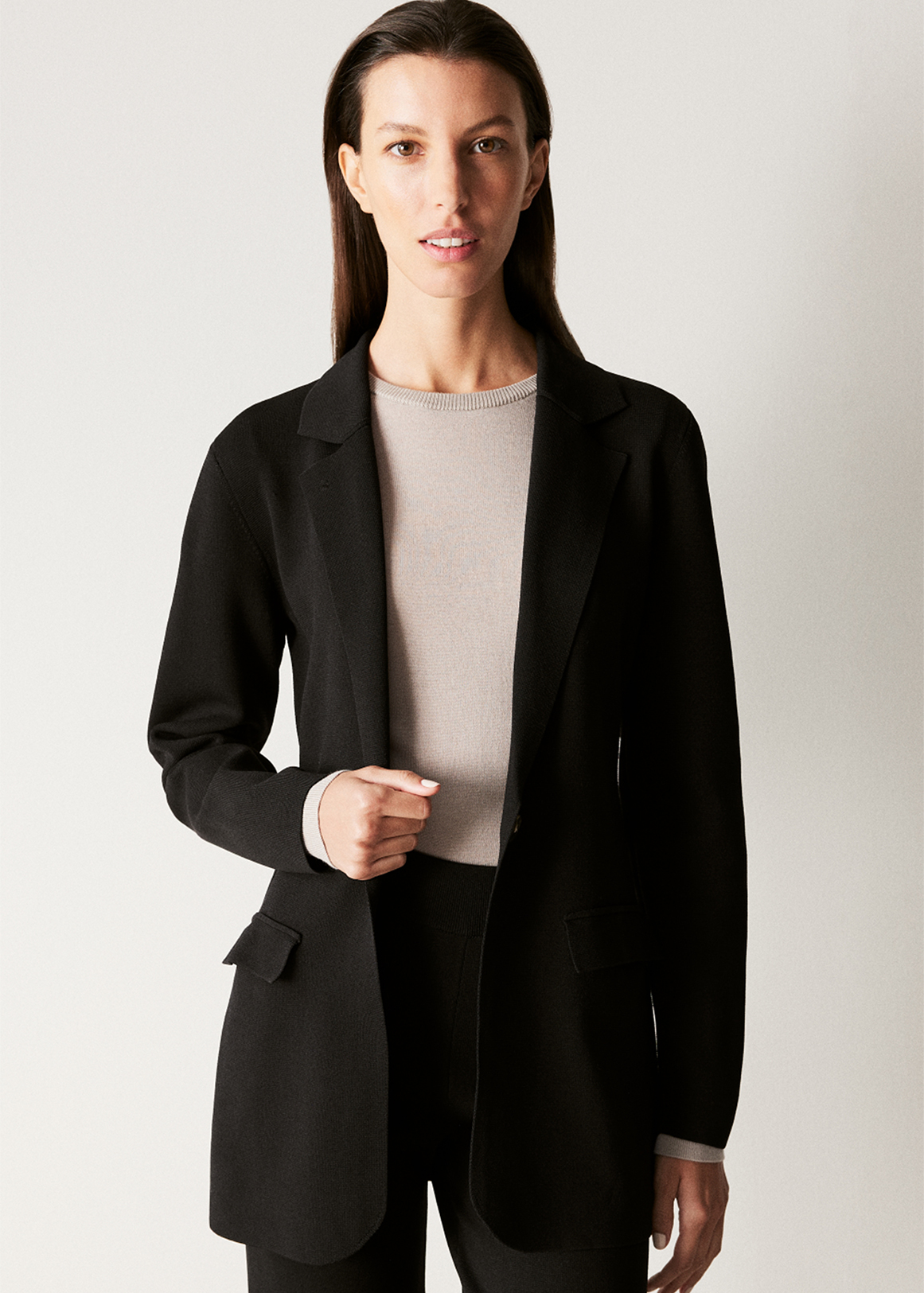 Milano Longline Blazer | Woolworths.co.za