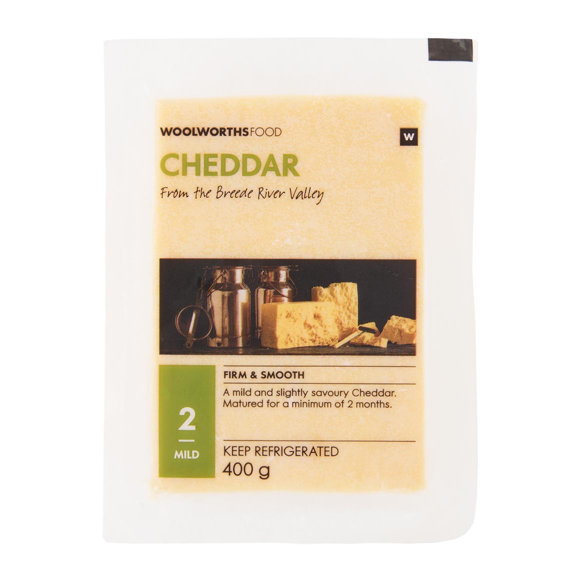 Mild Cheddar Cheese 400 g