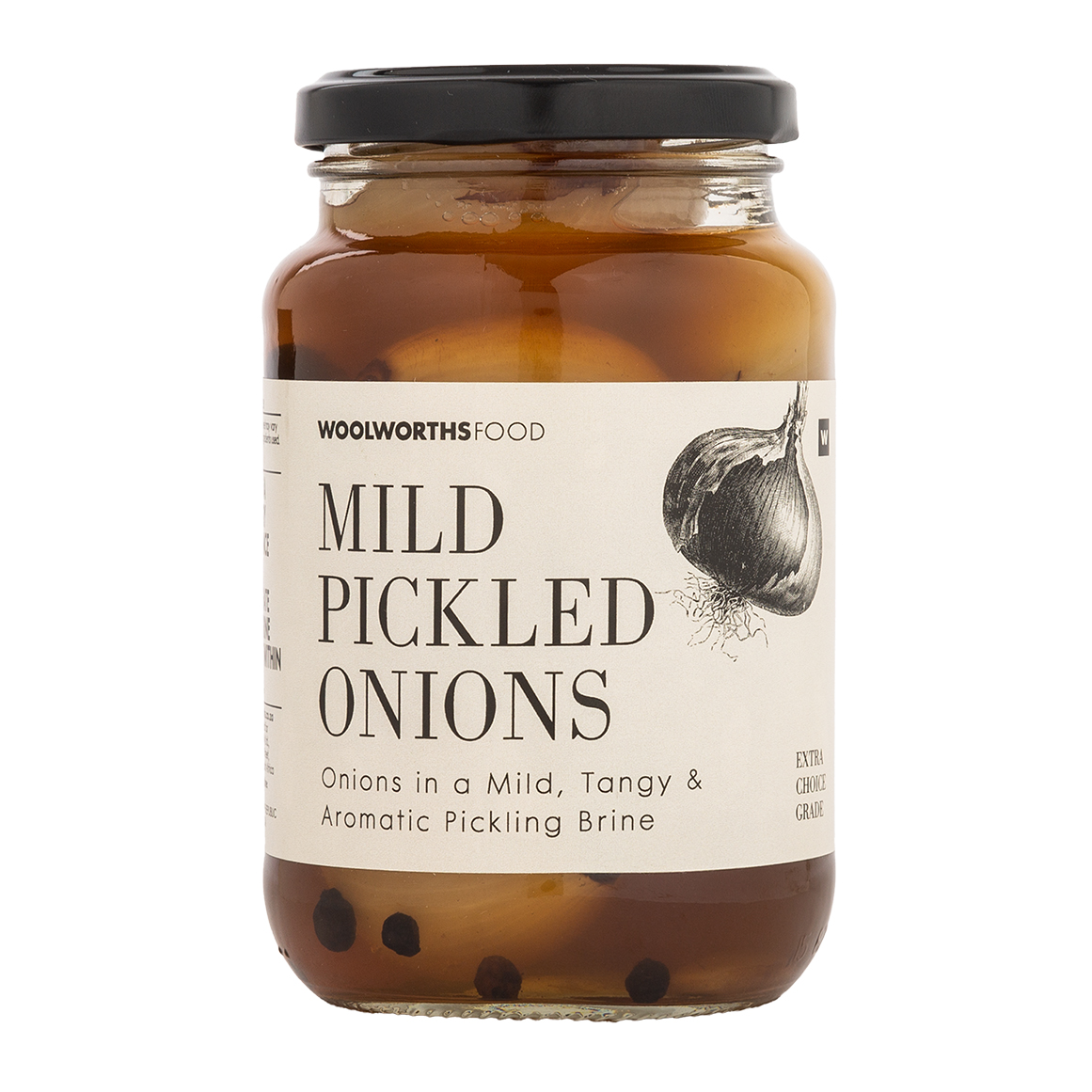 Mild Pickled Onions 390 g