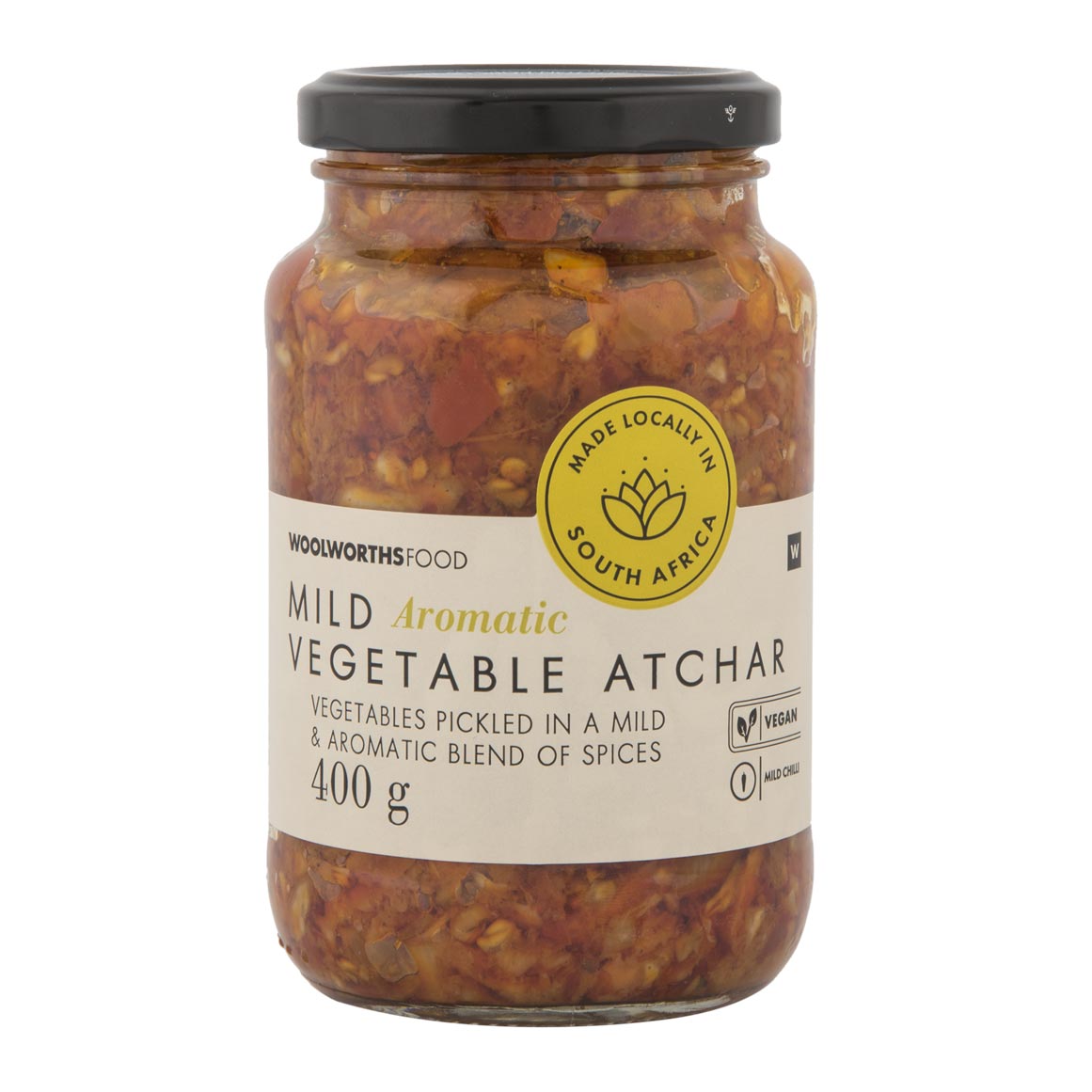 Mild Vegetable Atchar 400 g