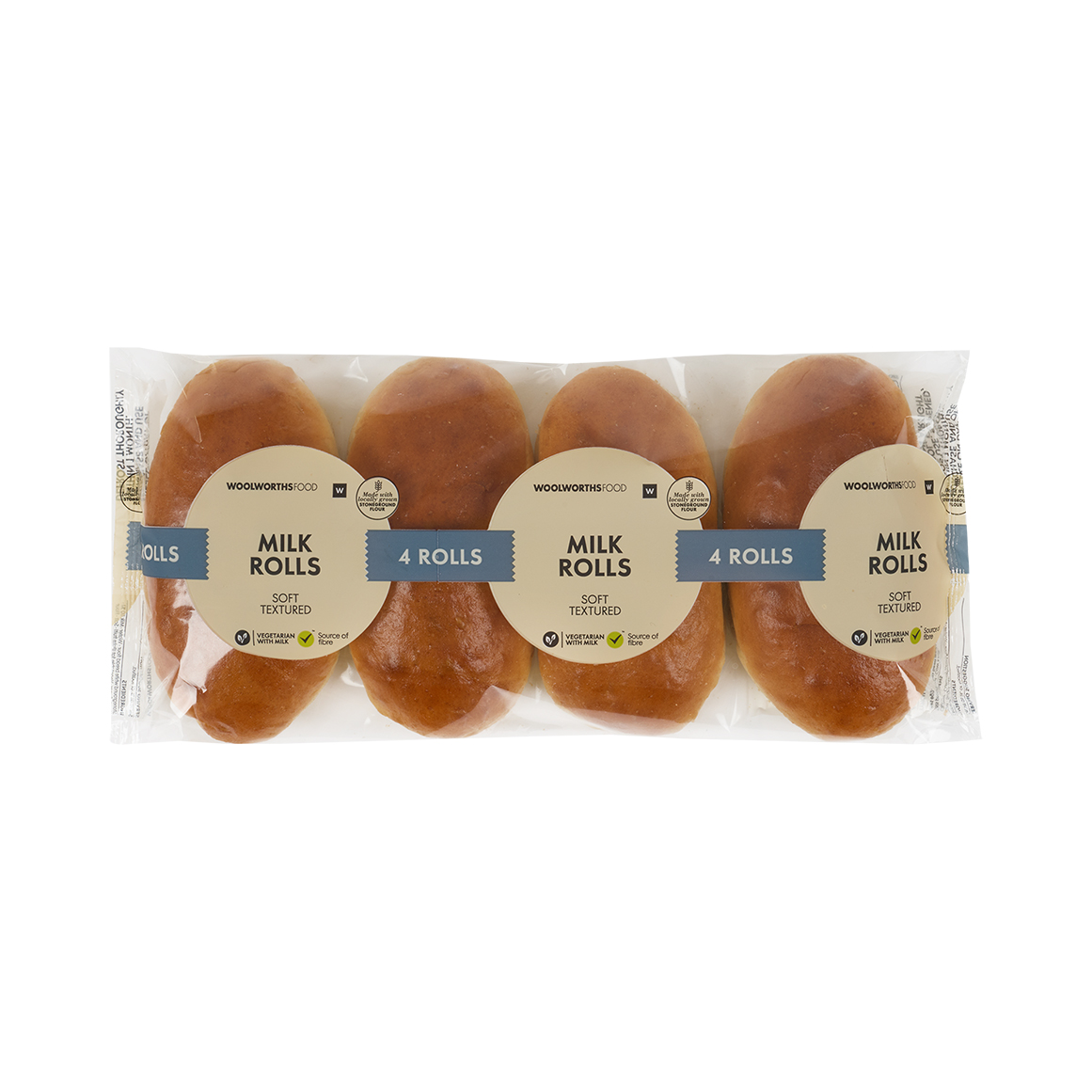 Milk Rolls 4 pk