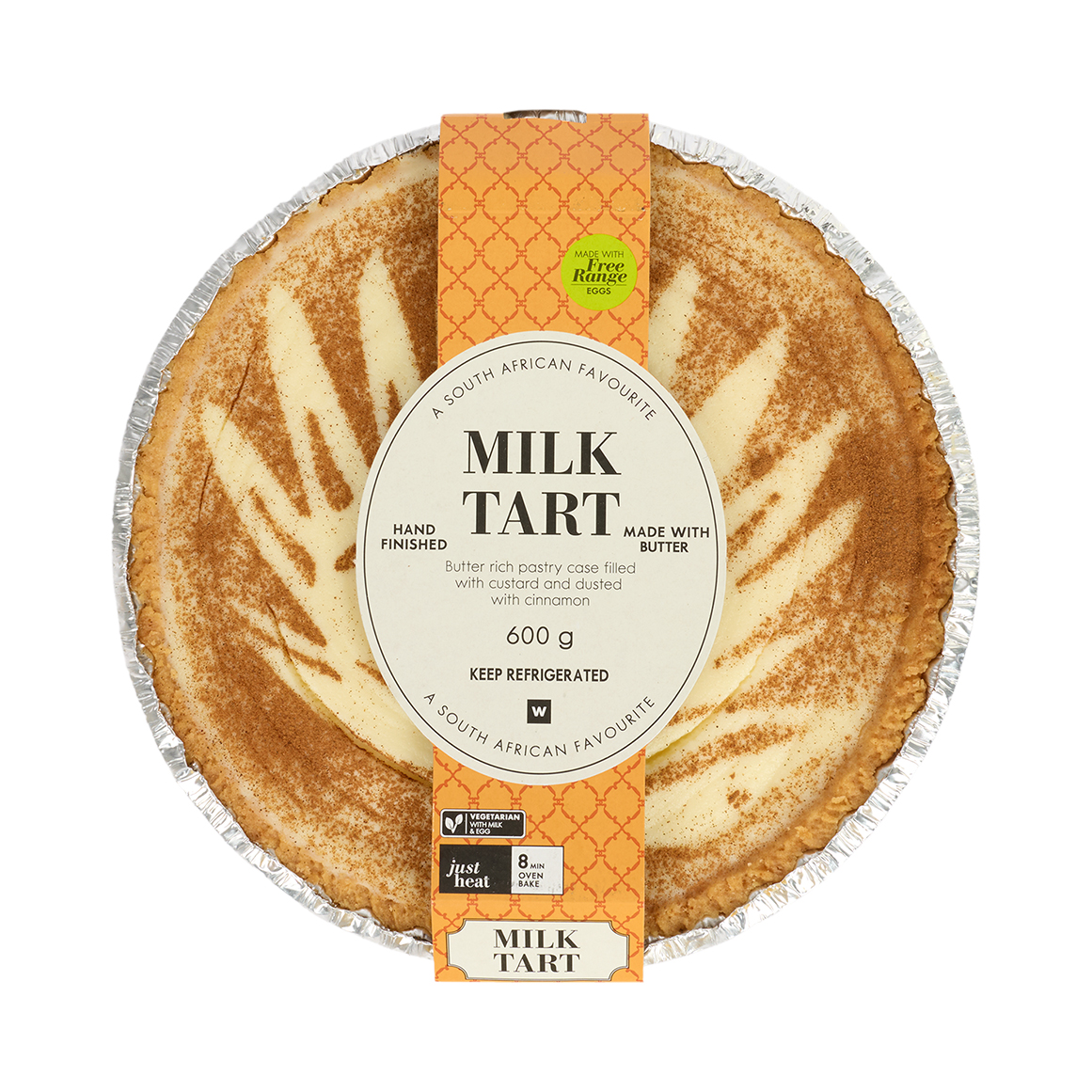 Milk Tart 600 g