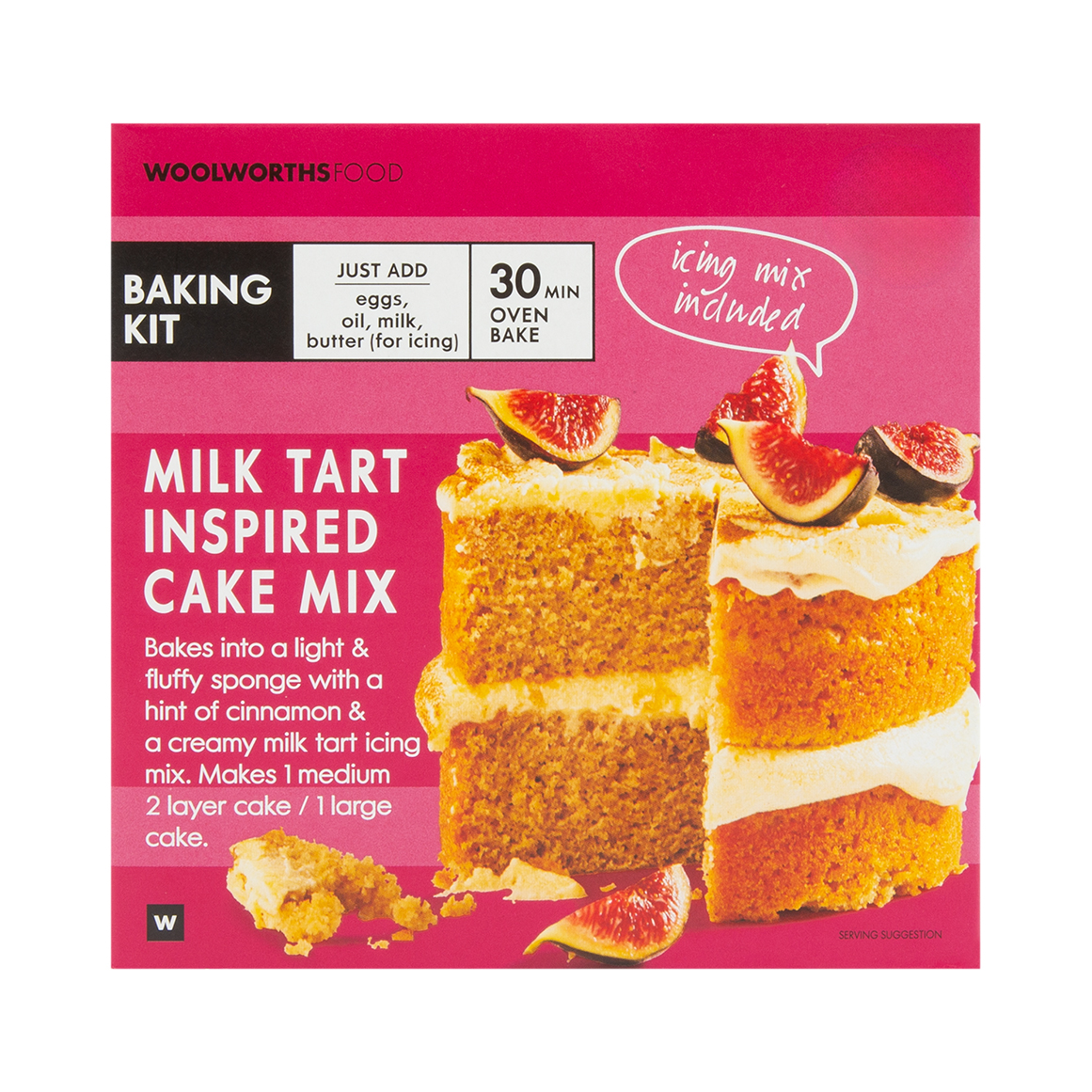 Milk Tart Inspired Cake Mix 635 g