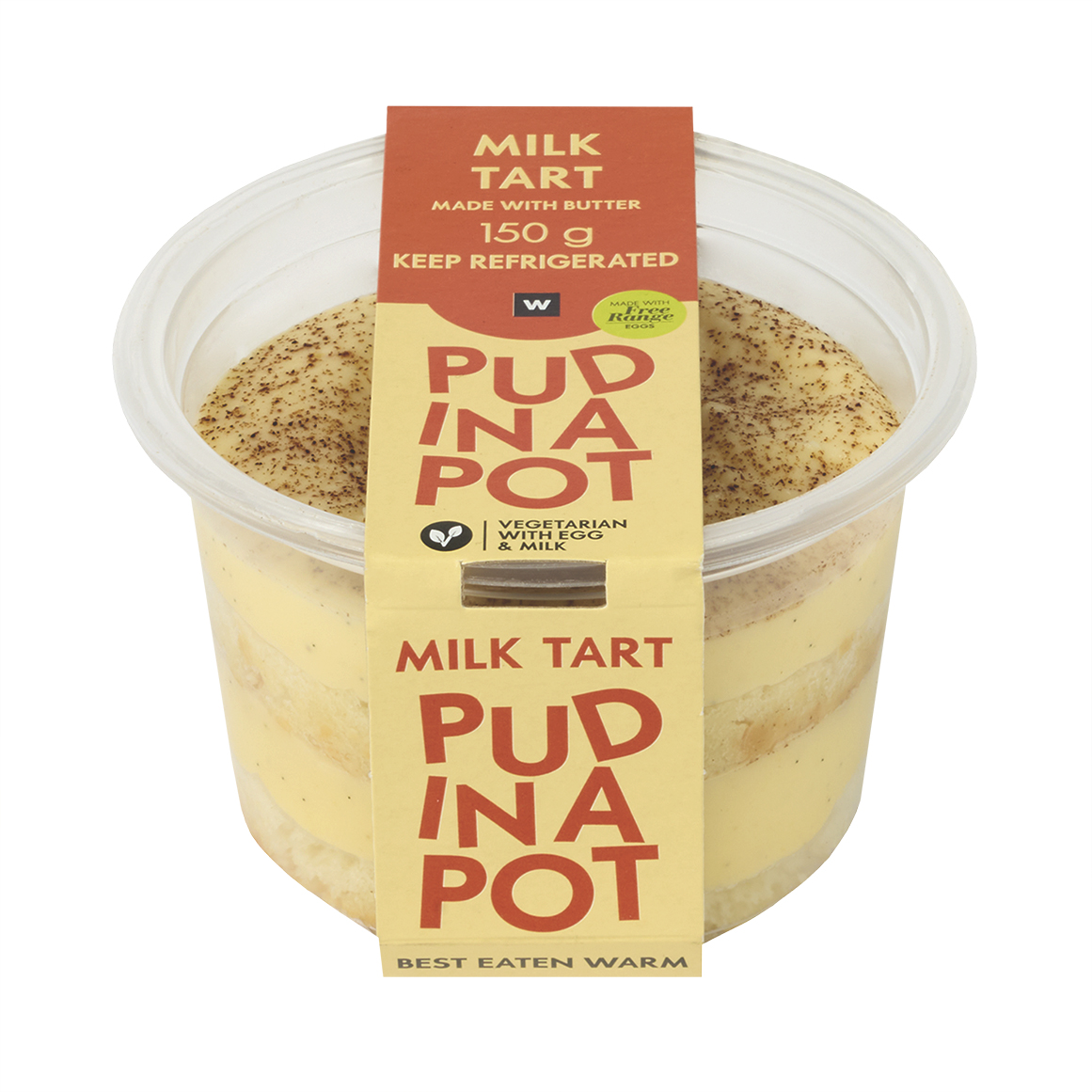 Milk Tart Pud in a Pot 150 g