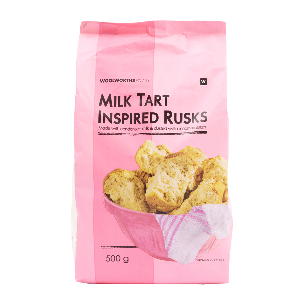 Milktart Inspired Rusks 500 g