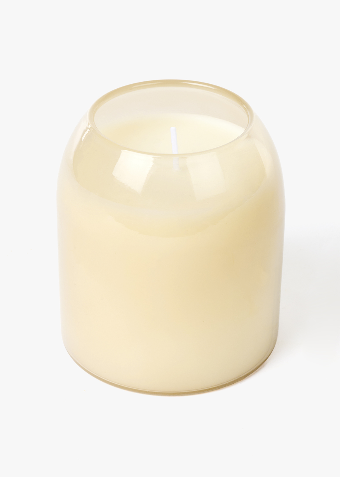 Milky Finish Fragranced Candle