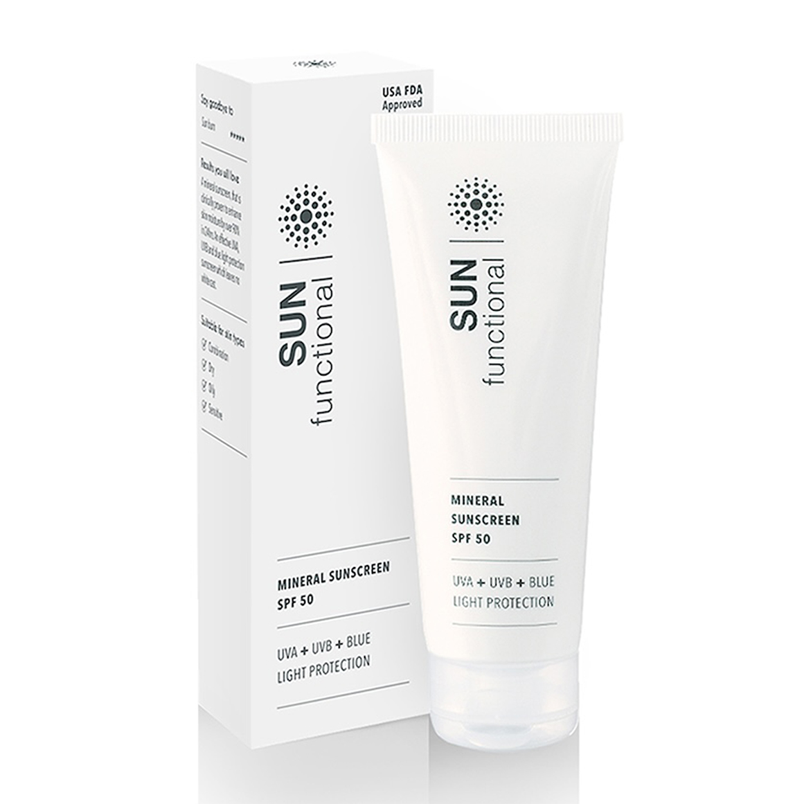 Mineral Sunscreen SPF50