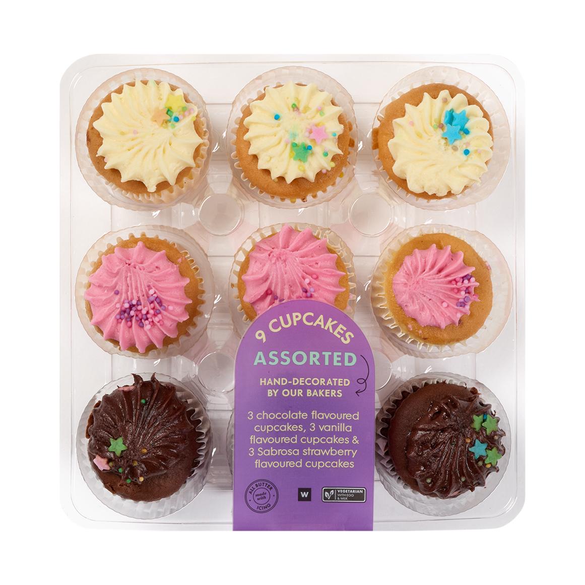 Mini Assorted Cupcakes pk