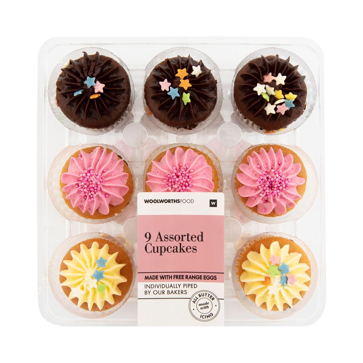 Woolworths Mini Cupcakes Woolworths Cupcake Tray Non Stick Cupcake