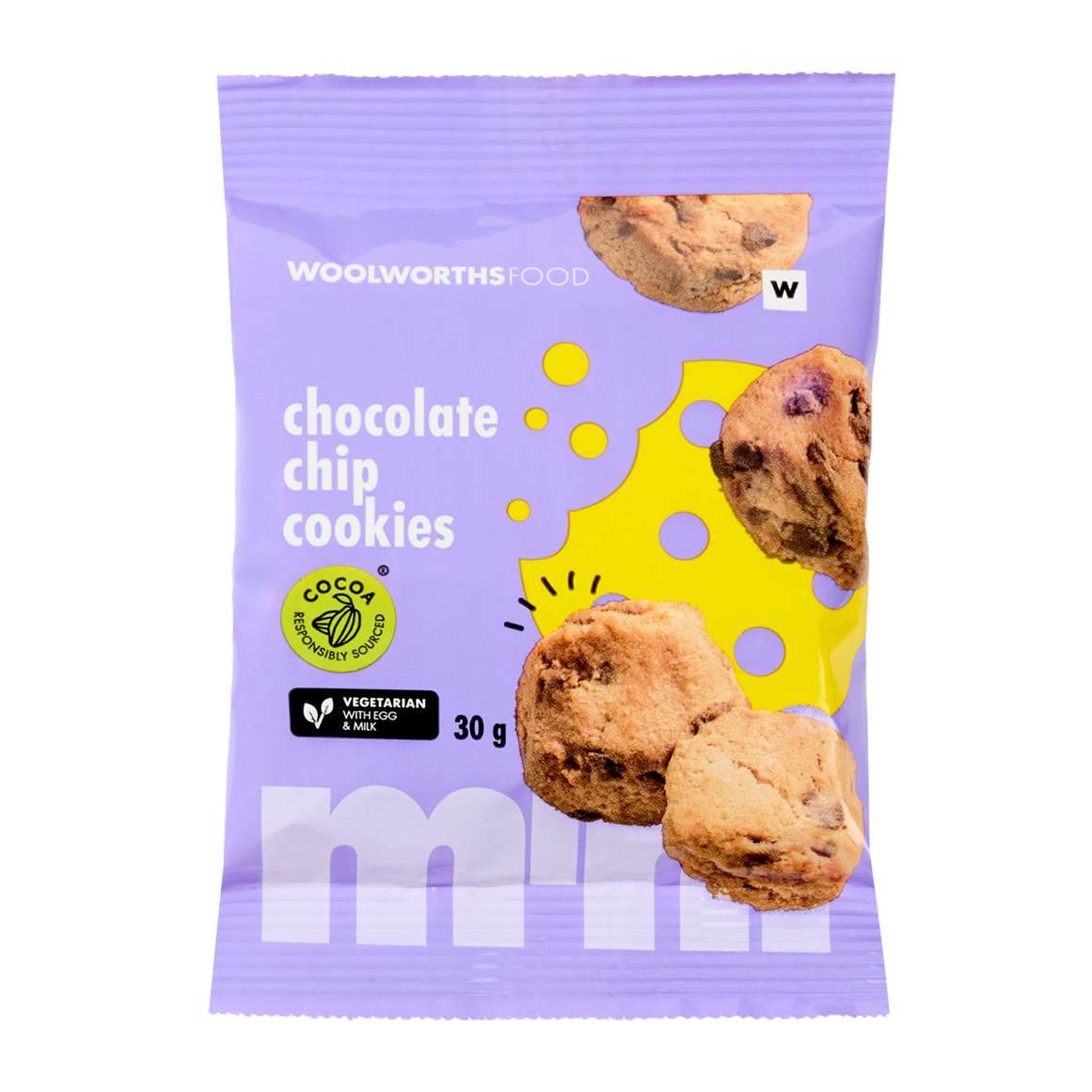 Mini Chocolate Chip Cookies 30 g