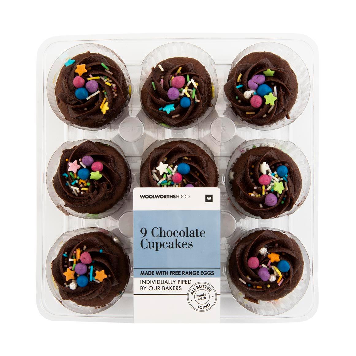 Chocolate Cupcakes Woolworths Cupcake Tray Antonina's Gluten-Free