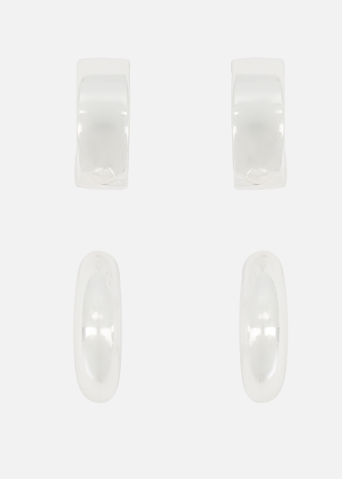 Mini Chunky Hoop Earrings