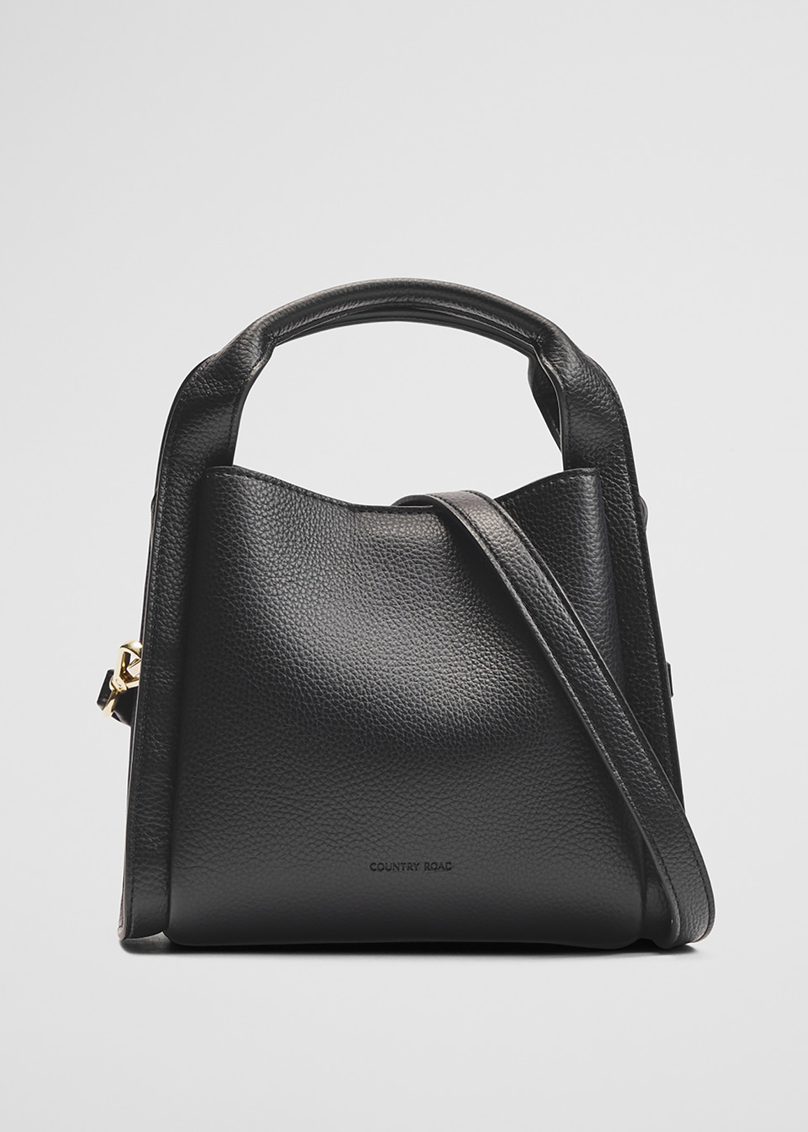 Mini Middle Zip Crossbody Bag
