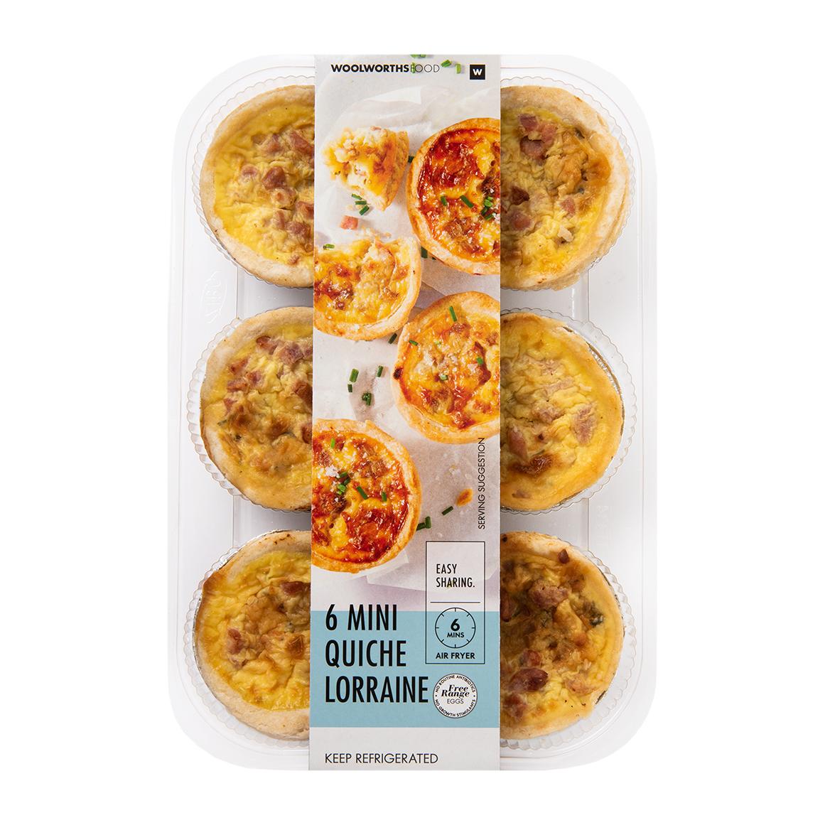 Mini Quiche Lorraine pk - Main Image