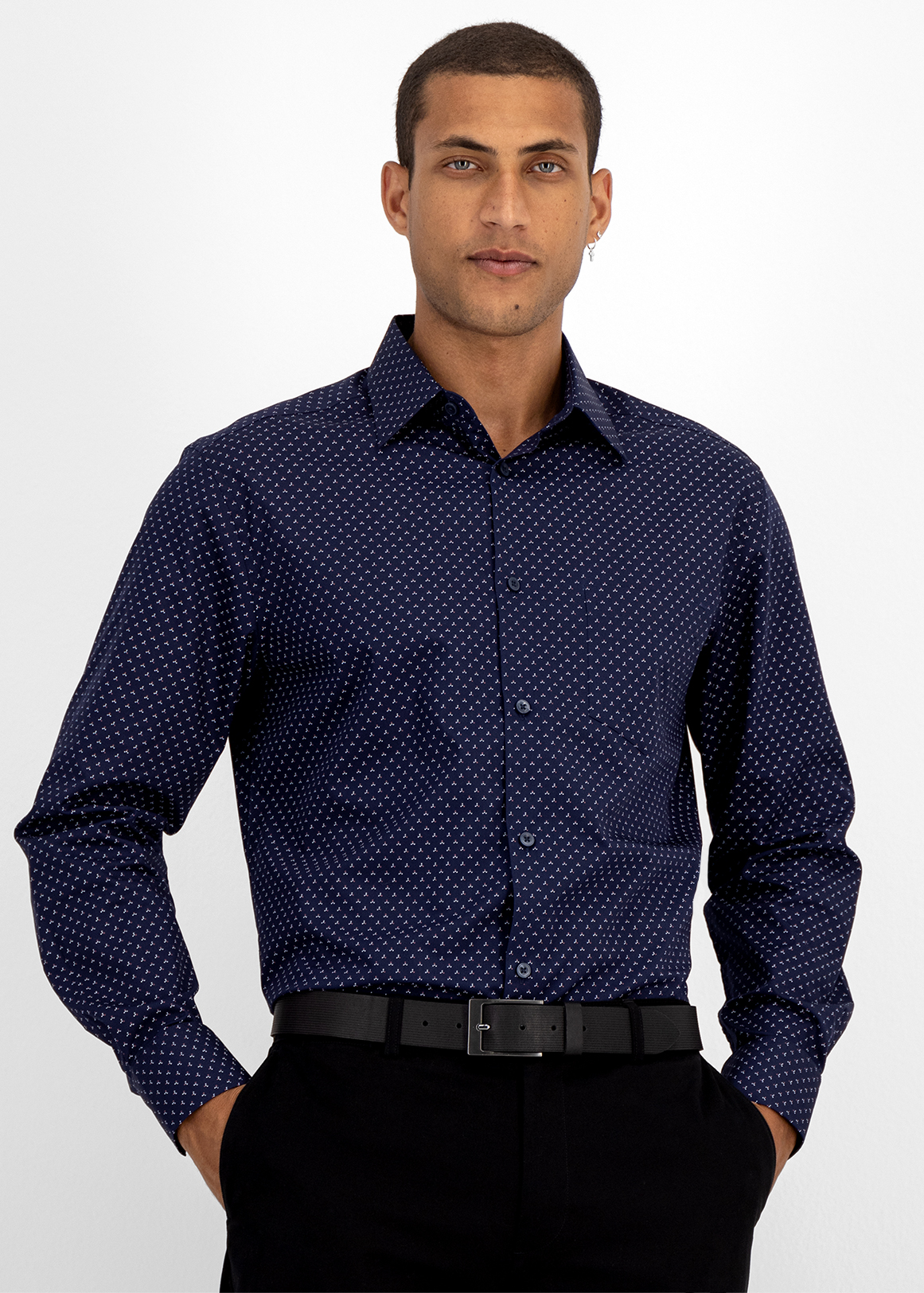 Minimal Print Shirt | Woolworths.co.za