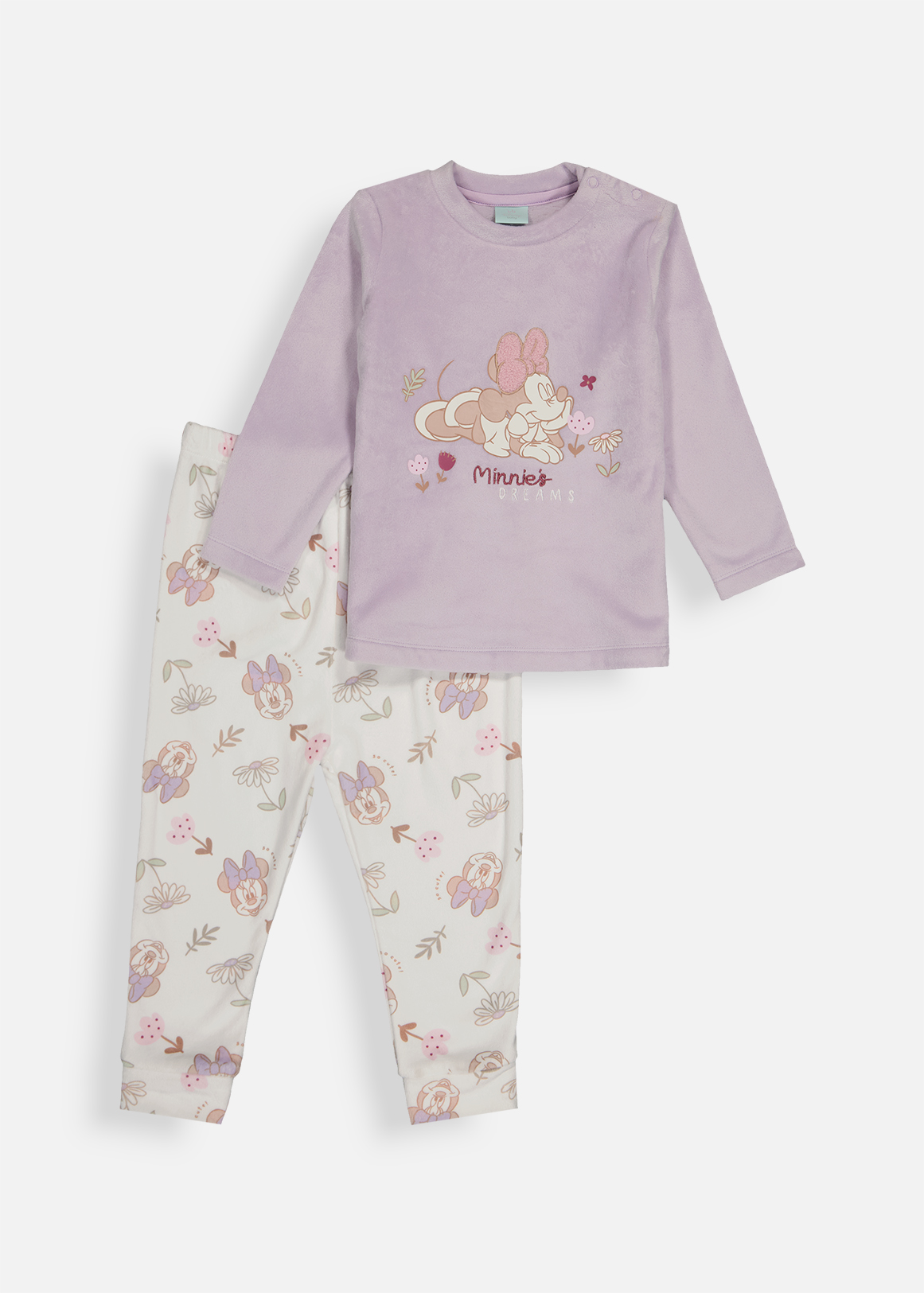 Minnies Dreams Island Fleece Pyjamas