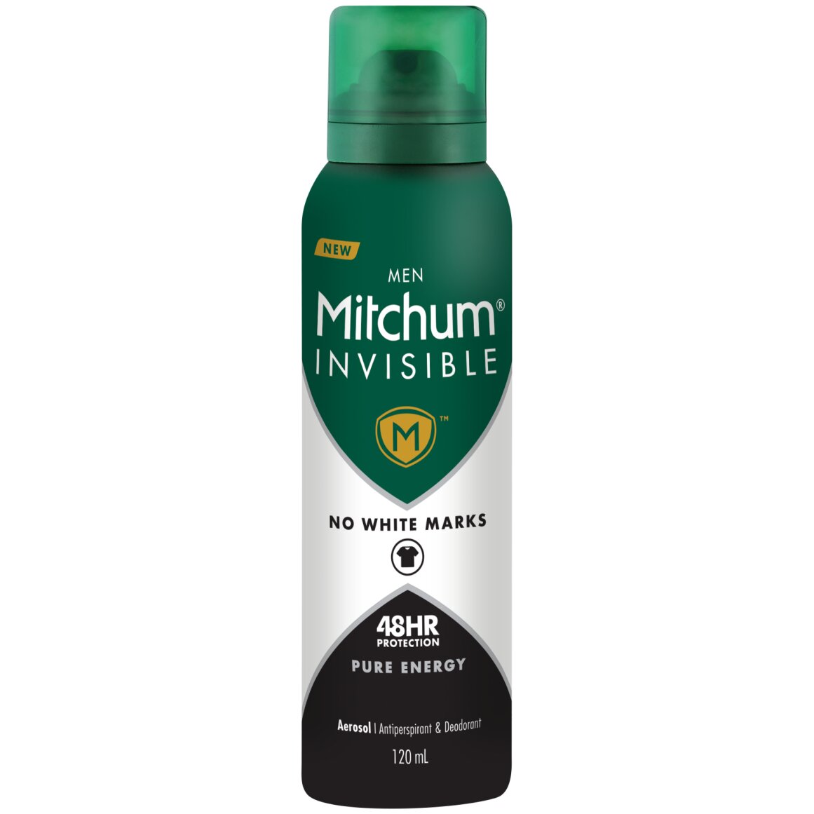 Mitchum Men Advanced Pure Energy Deodorant Spray 120 ml