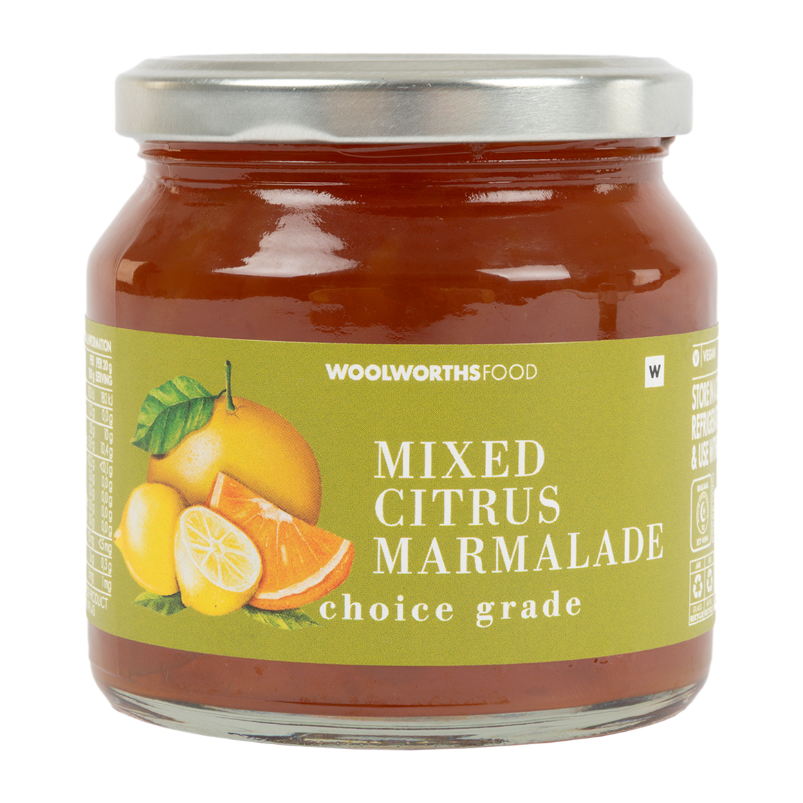Mixed Citrus Marmalade 340 g