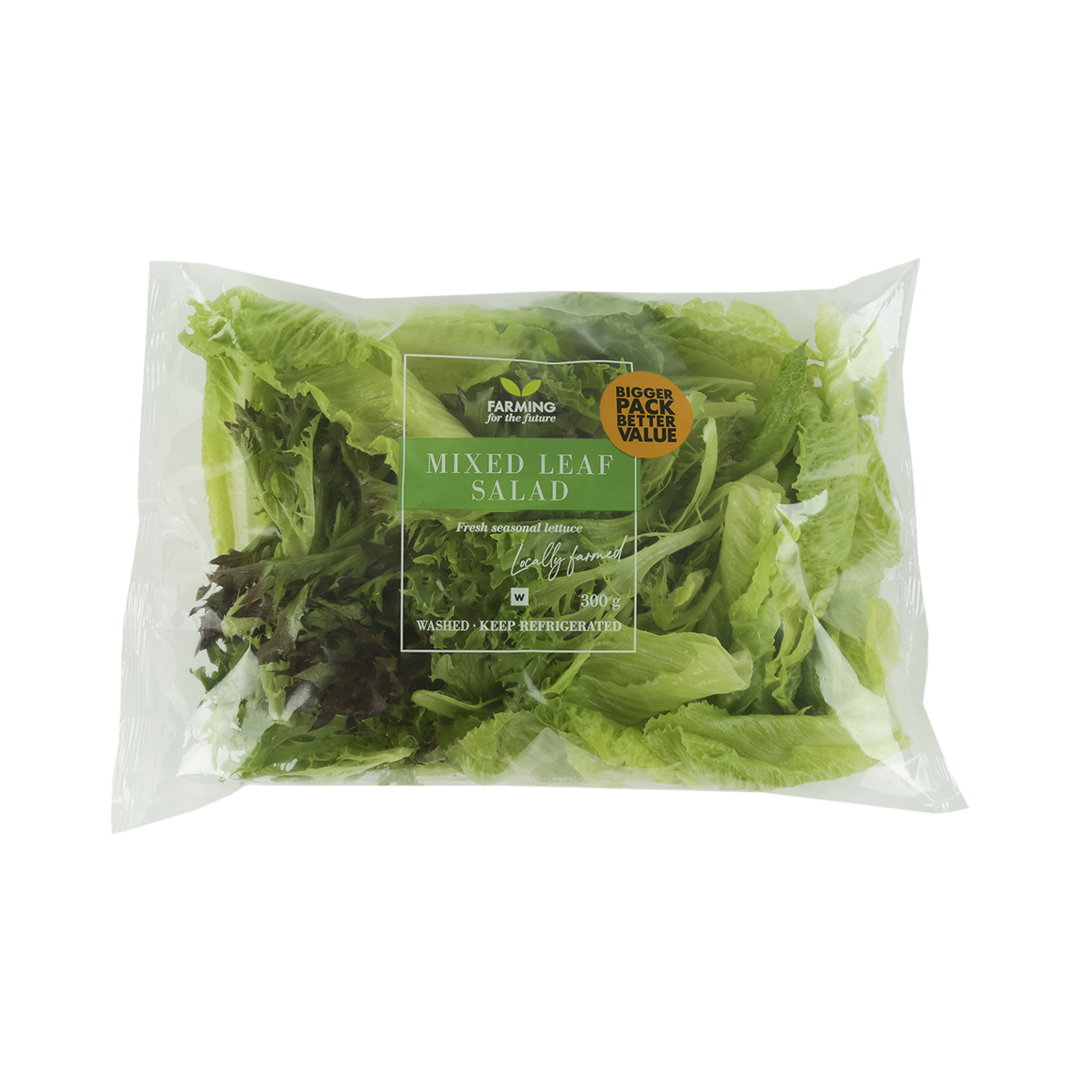 Mixed Leaf Salad 350 g