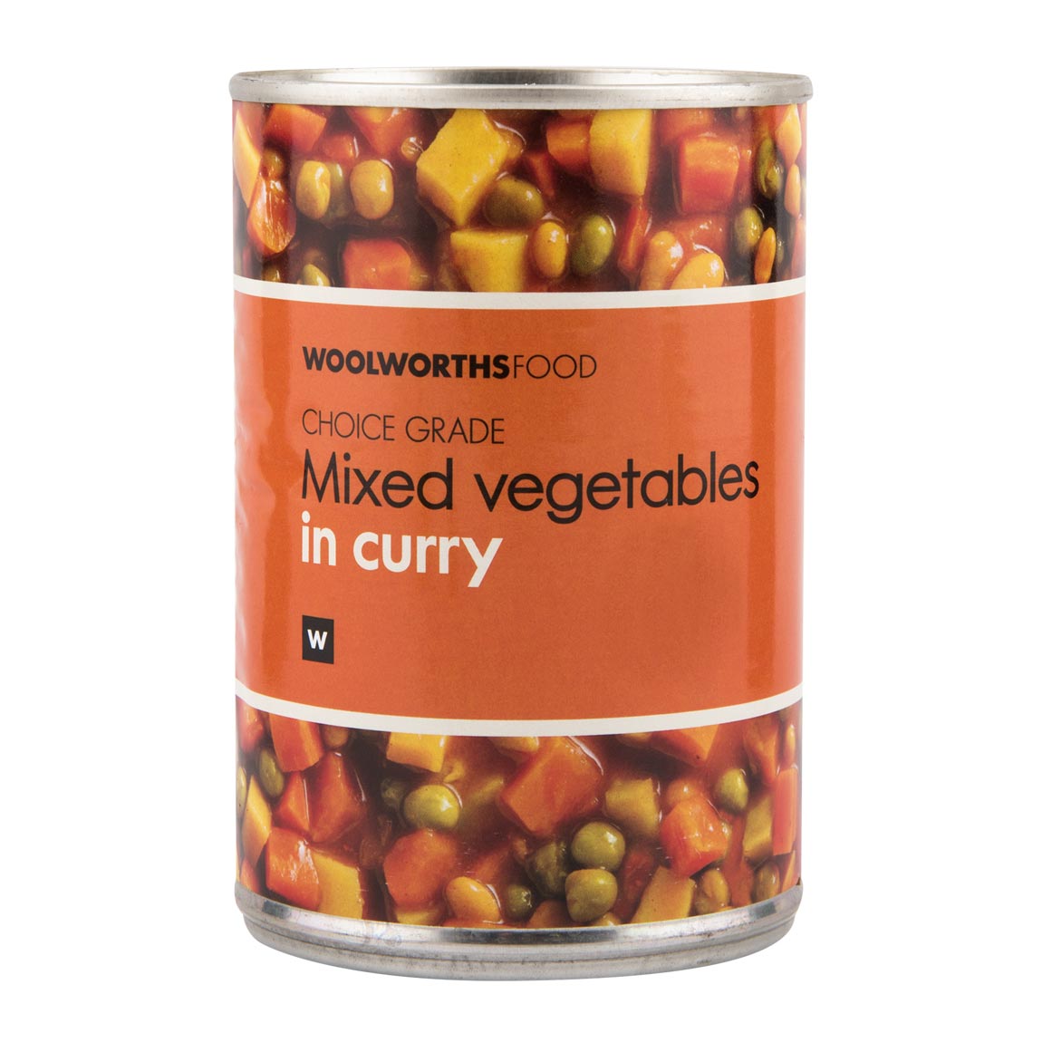 Mixed Vegetables in Curry 410 g