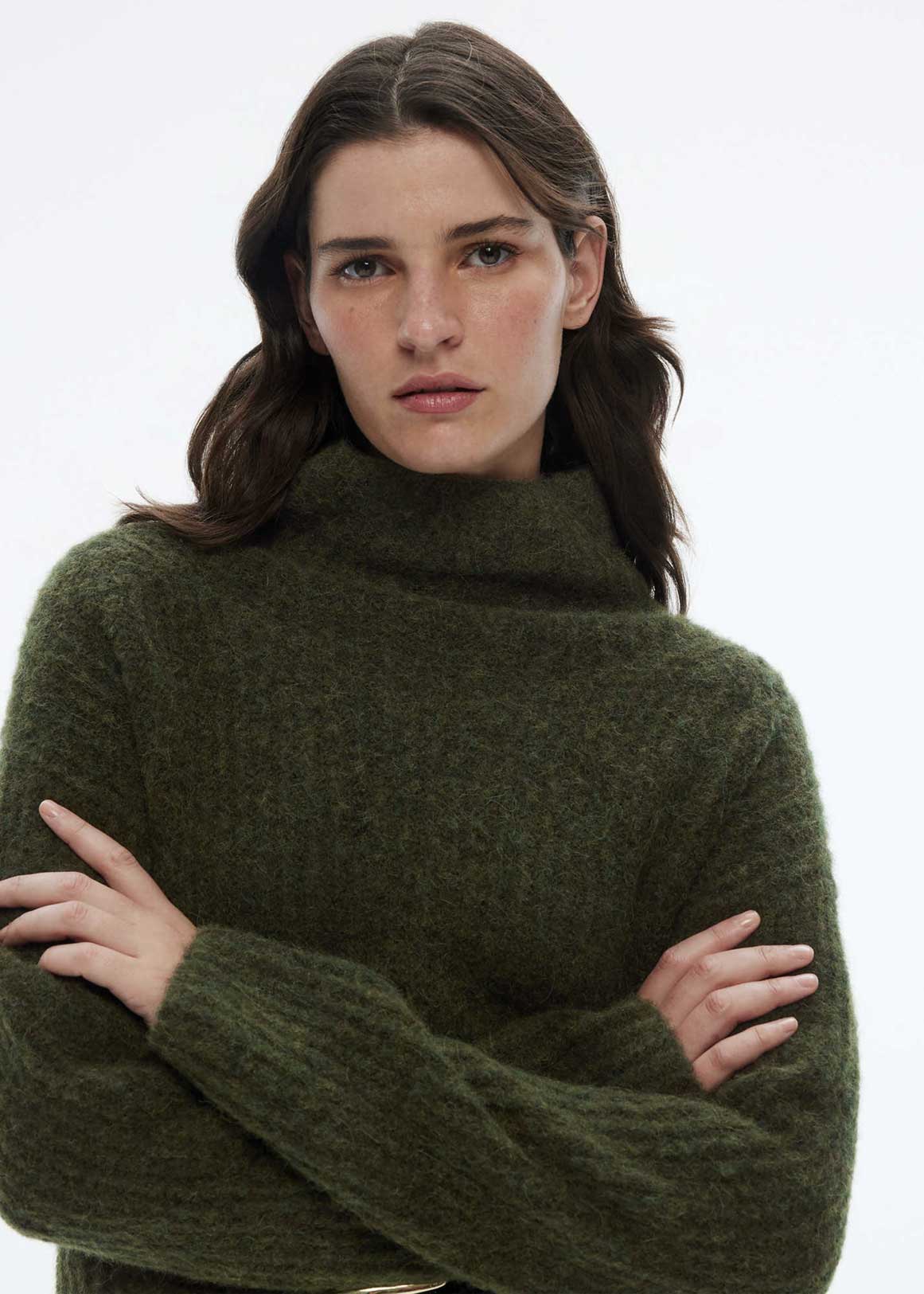 Mock Neck Slouch Knit | Woolworths.co.za