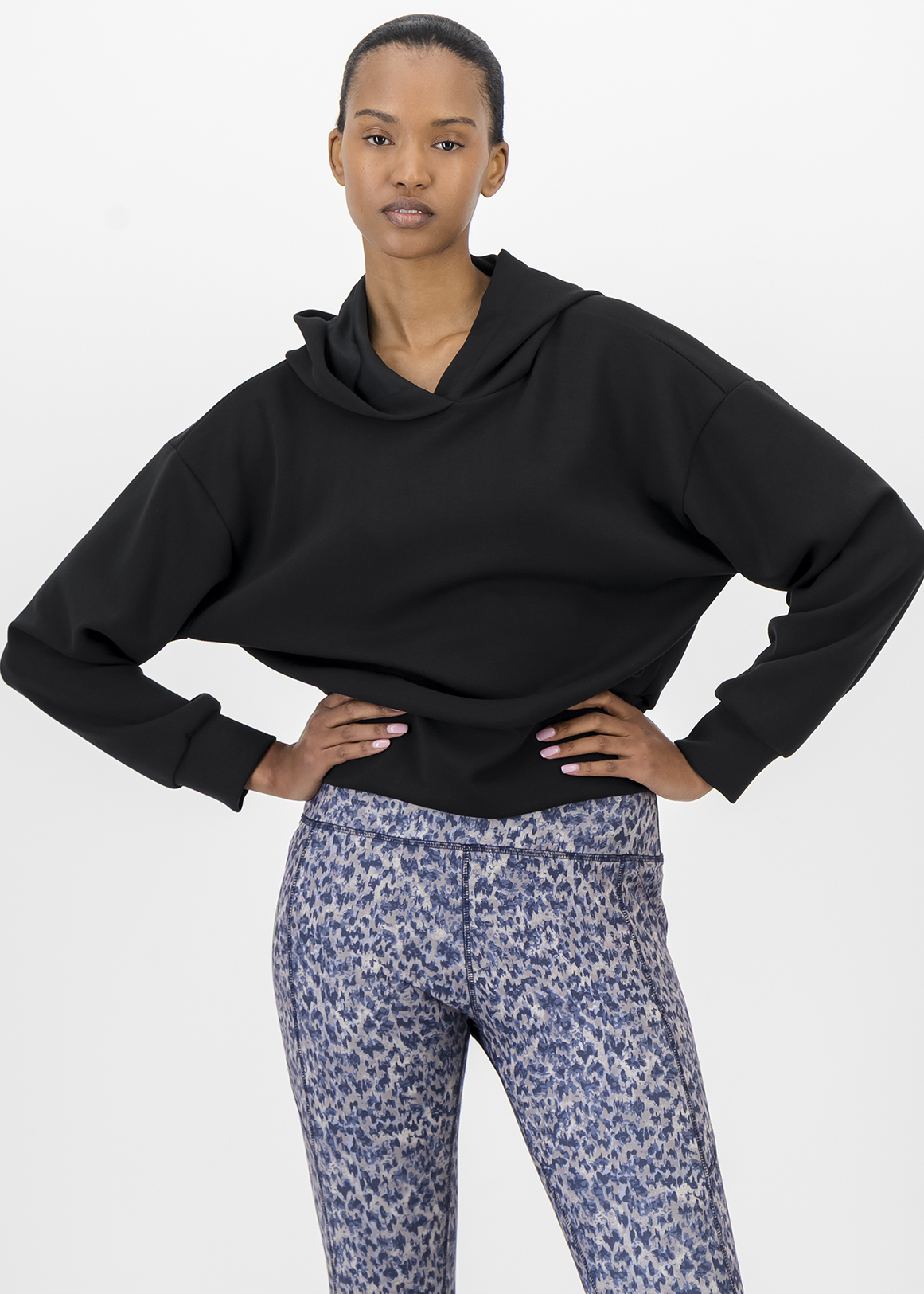 Modal Blend Scuba Hoodie