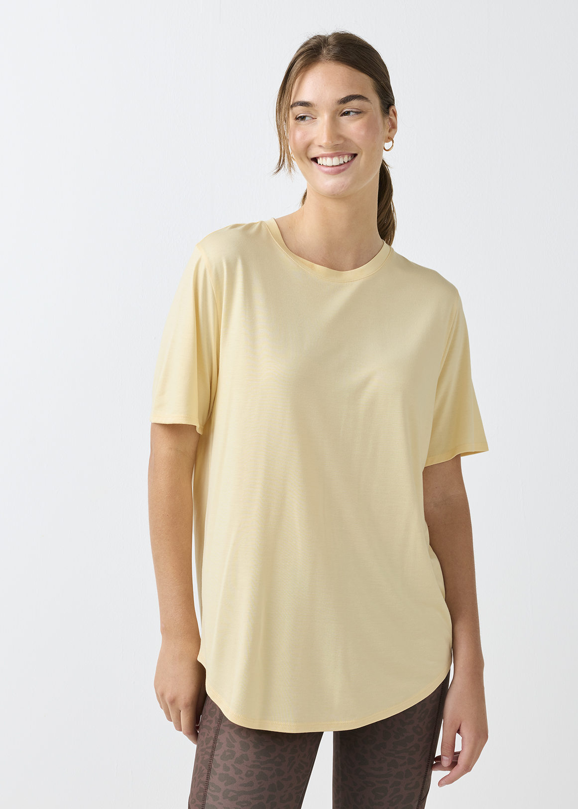Modal Blend T-shirt