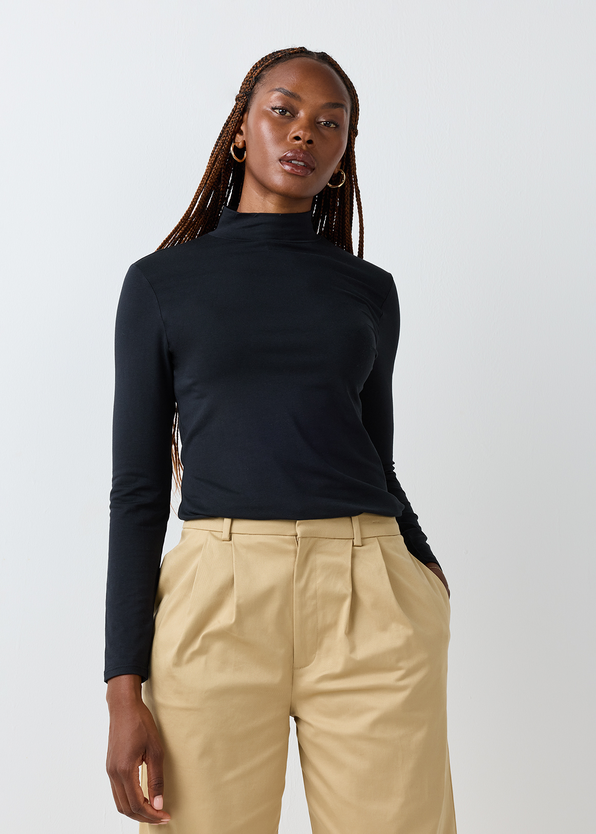 Modal Blend Turtleneck