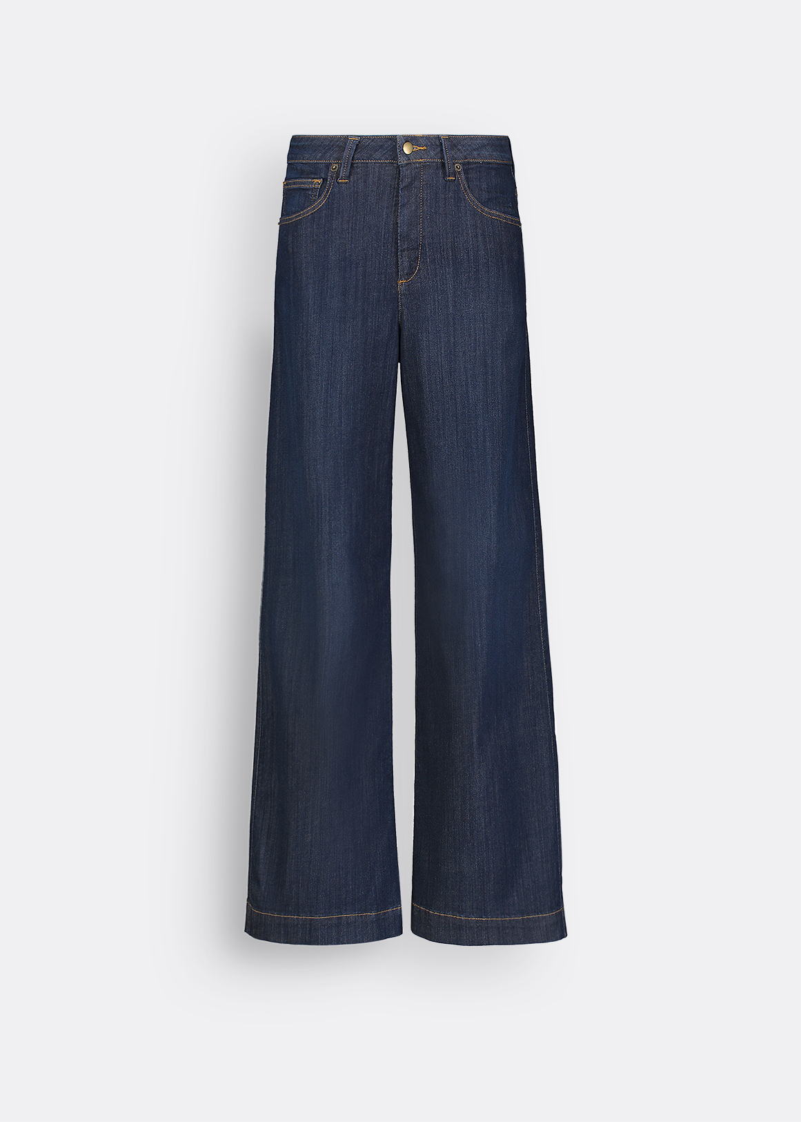 Modal Wide Leg Jeans